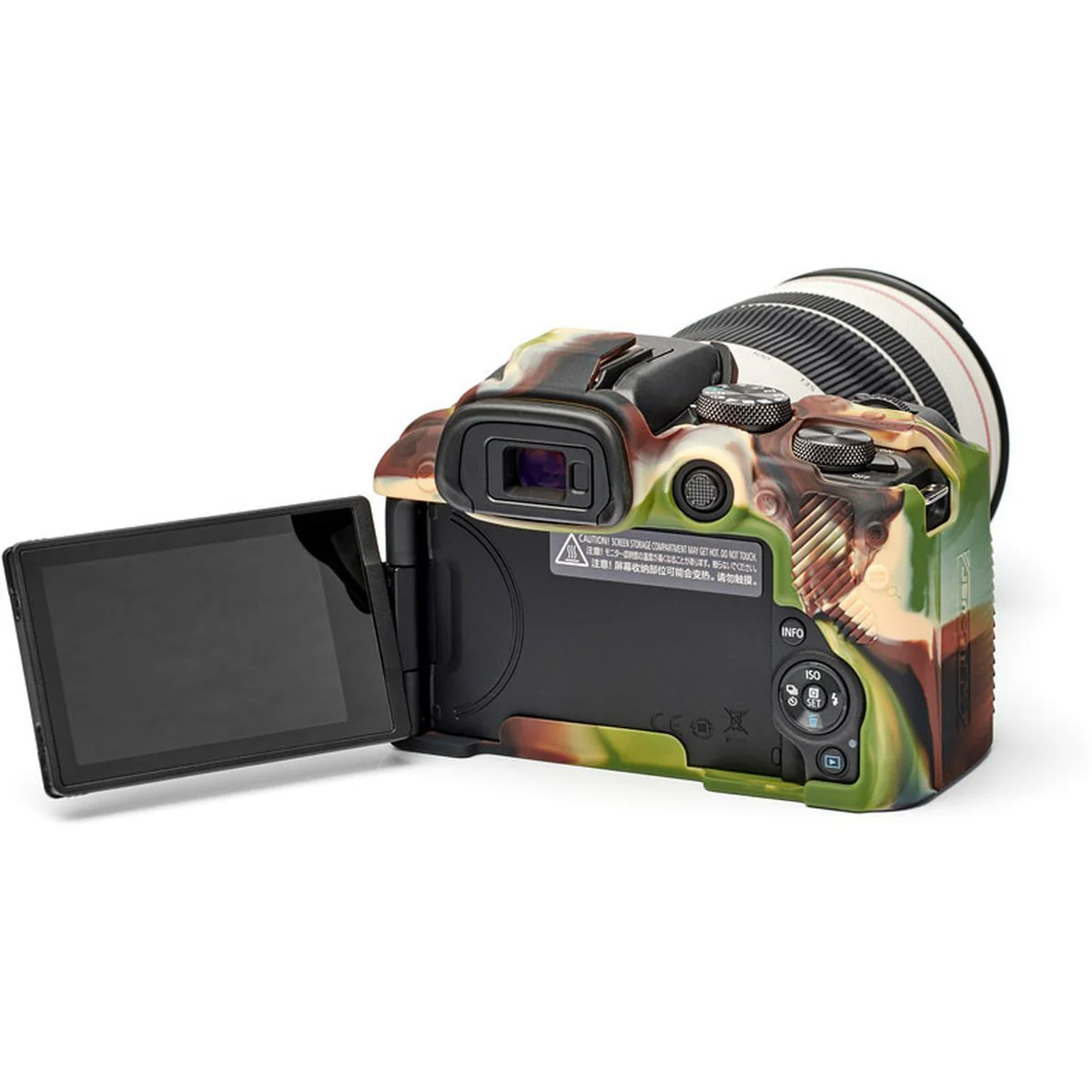 easyCover Body Cover For Canon R10 Camouflage - Image 3