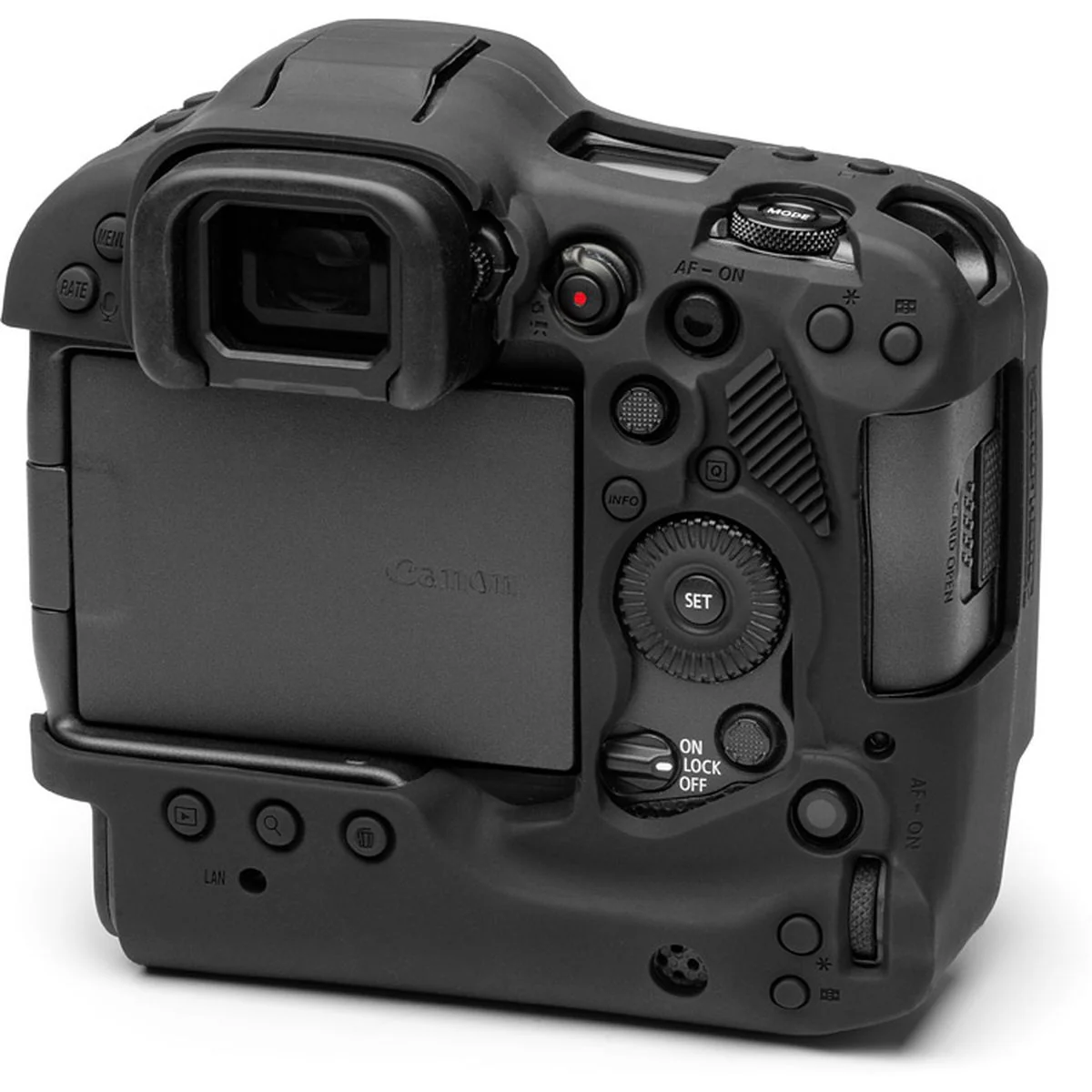 easyCover Body Cover For Canon R3 Black - Image 2