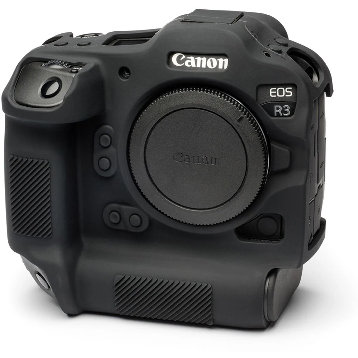 easyCover Body Cover For Canon R3 Black - Image 3