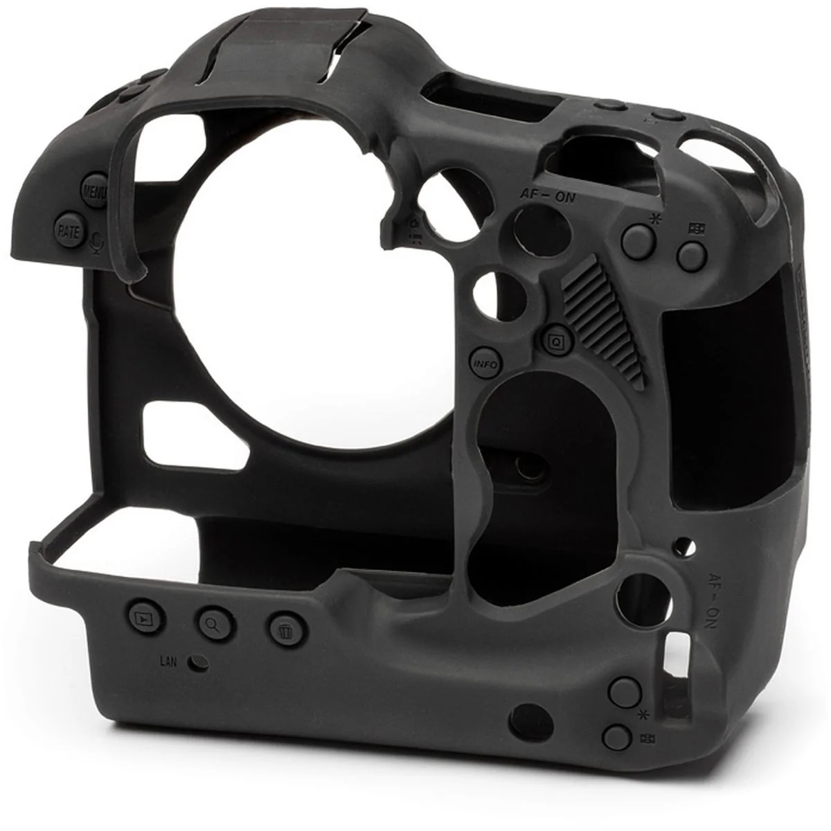 easyCover Body Cover For Canon R3 Black - Image 5