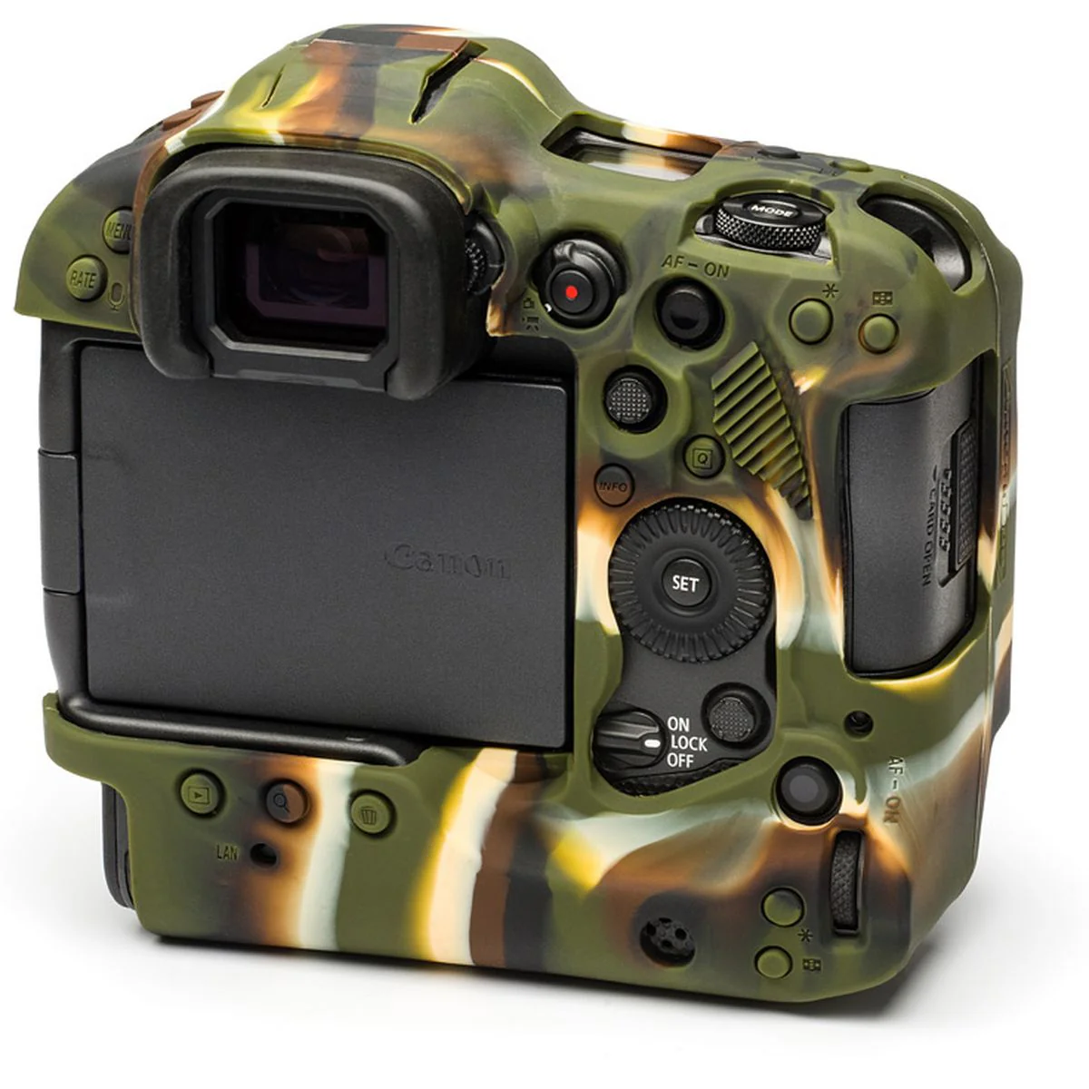 easyCover Body Cover For Canon R3 Camouflage - Image 2