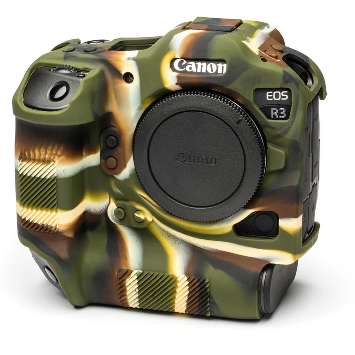 easyCover Body Cover For Canon R3 Camouflage - Image 3