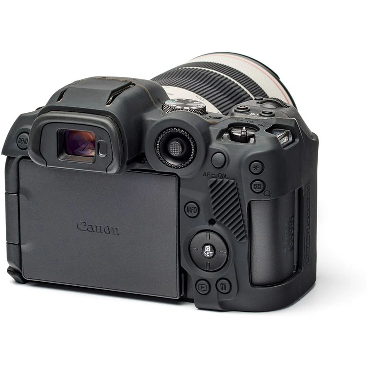 easyCover Body Cover For Canon R7 Black - Image 2