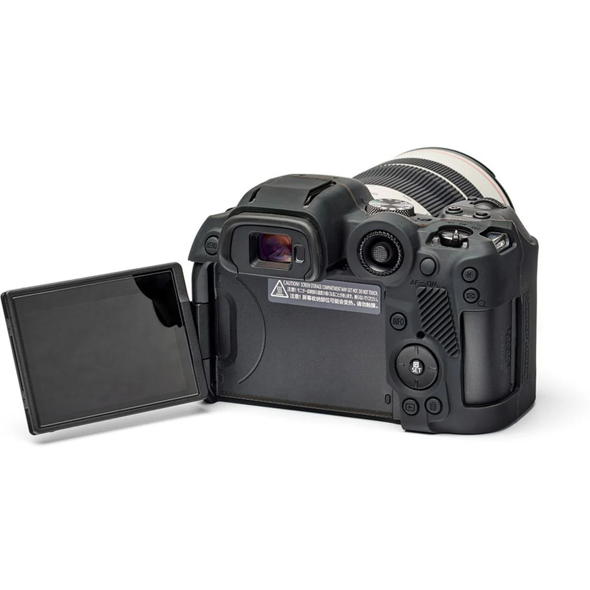 easyCover Body Cover For Canon R7 Black - Image 3