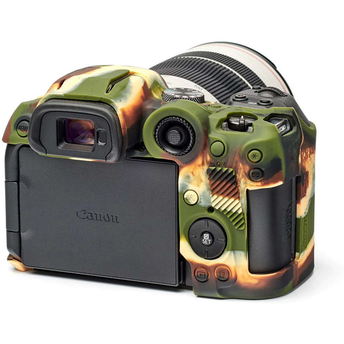 easyCover Body Cover For Canon R7 Camouflage - Image 2