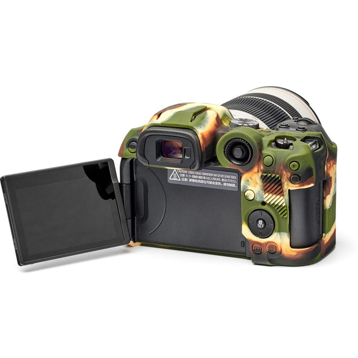 easyCover Body Cover For Canon R7 Camouflage - Image 3