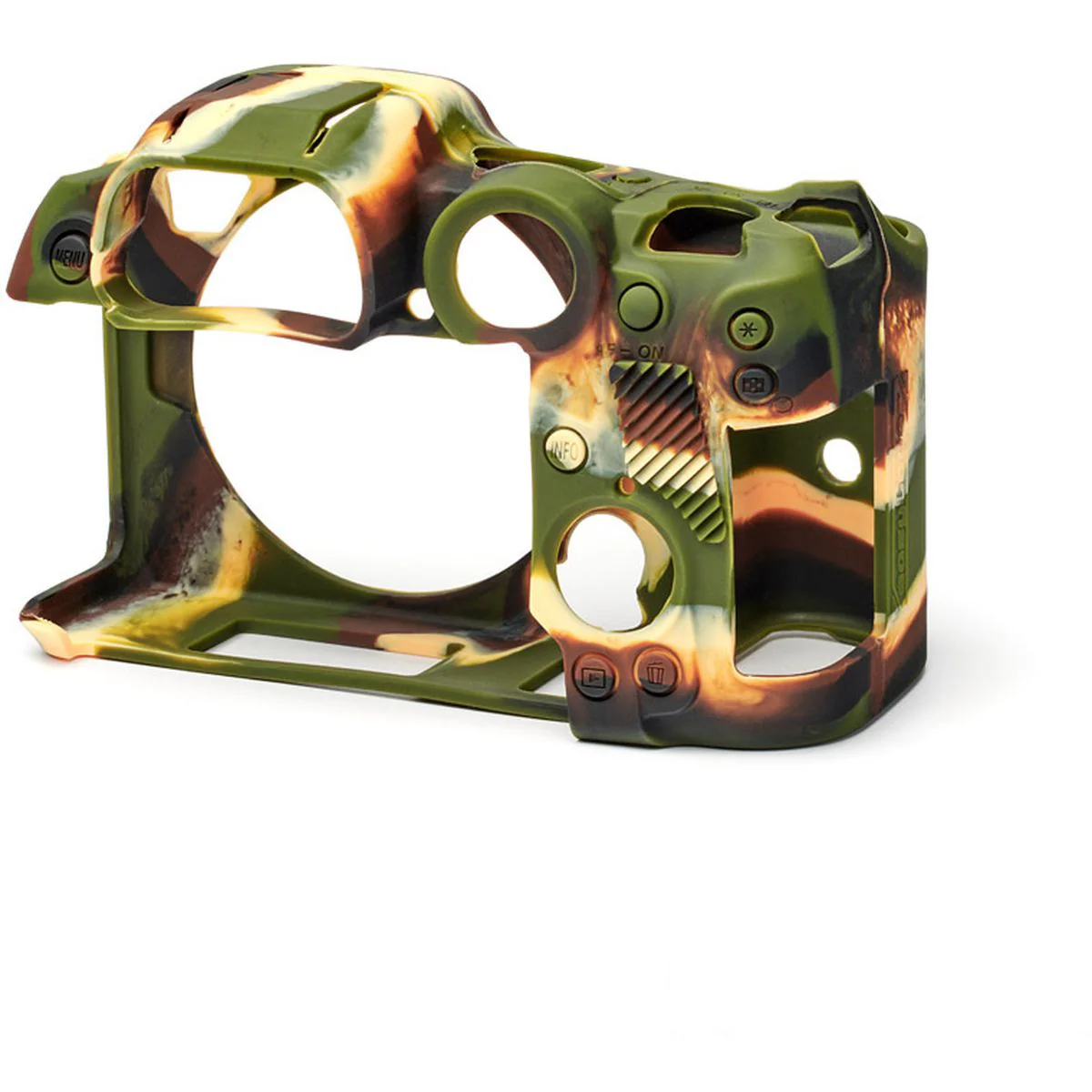 easyCover Body Cover For Canon R7 Camouflage - Image 5