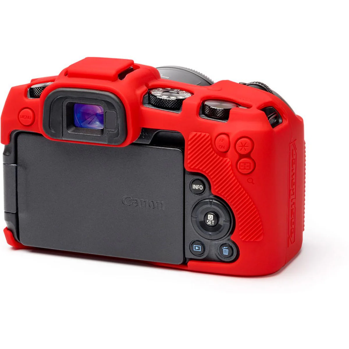 easyCover Body Cover For Canon RP Red - Image 4