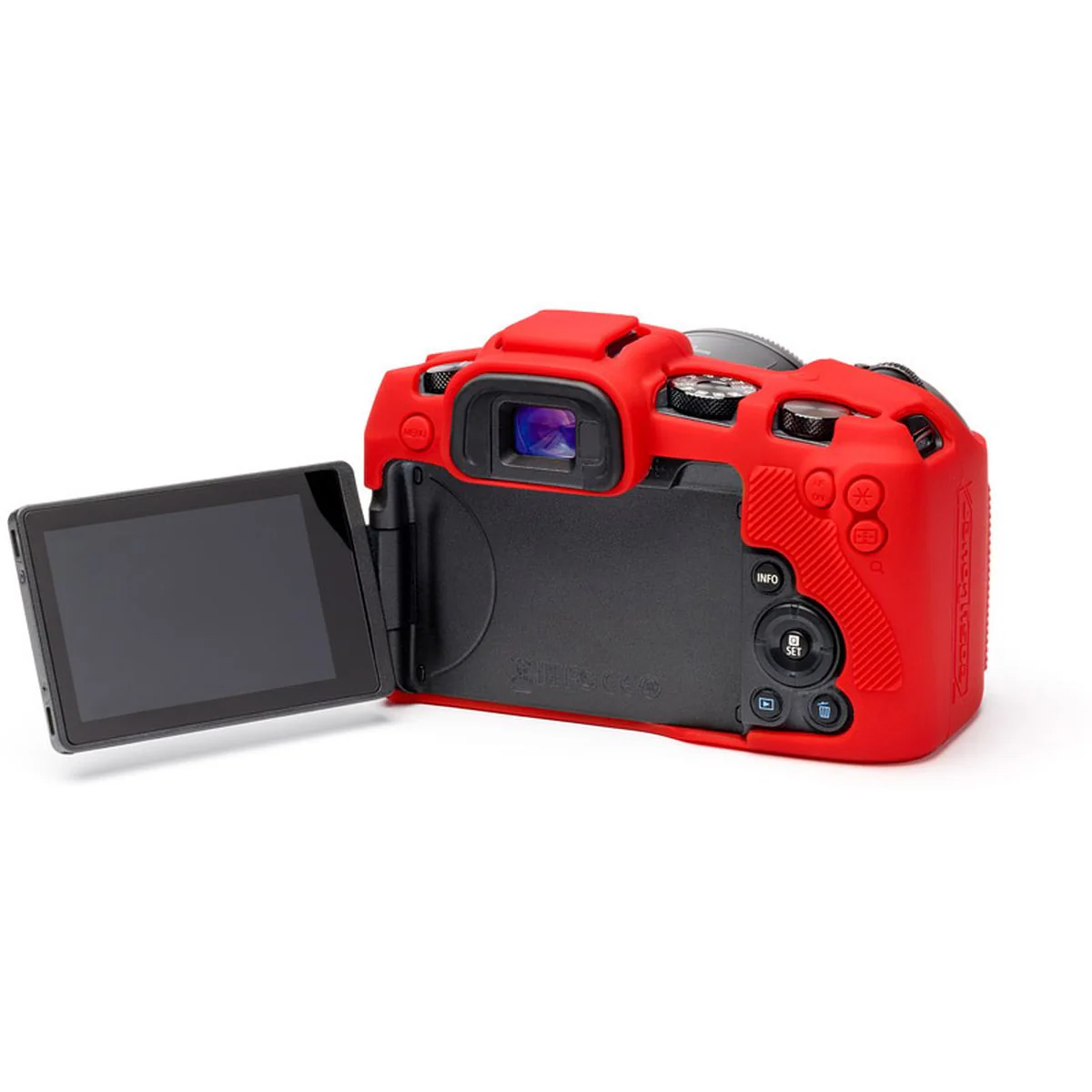 easyCover Body Cover For Canon RP Red - Image 5
