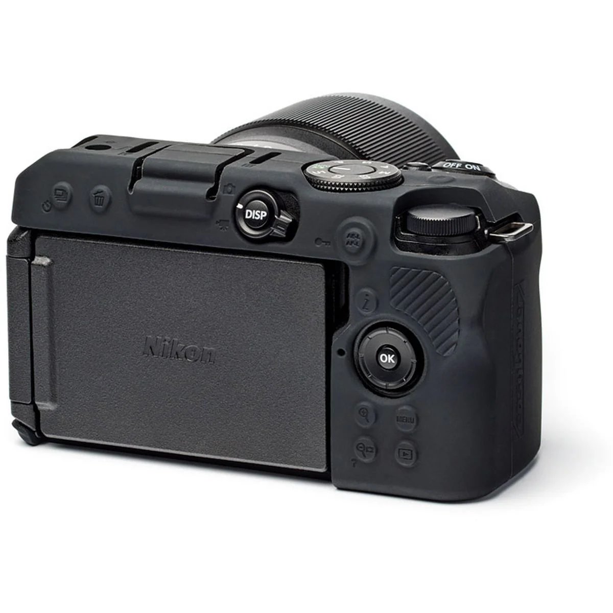 easyCover Body Cover For Nikon Z30 Black - Image 2