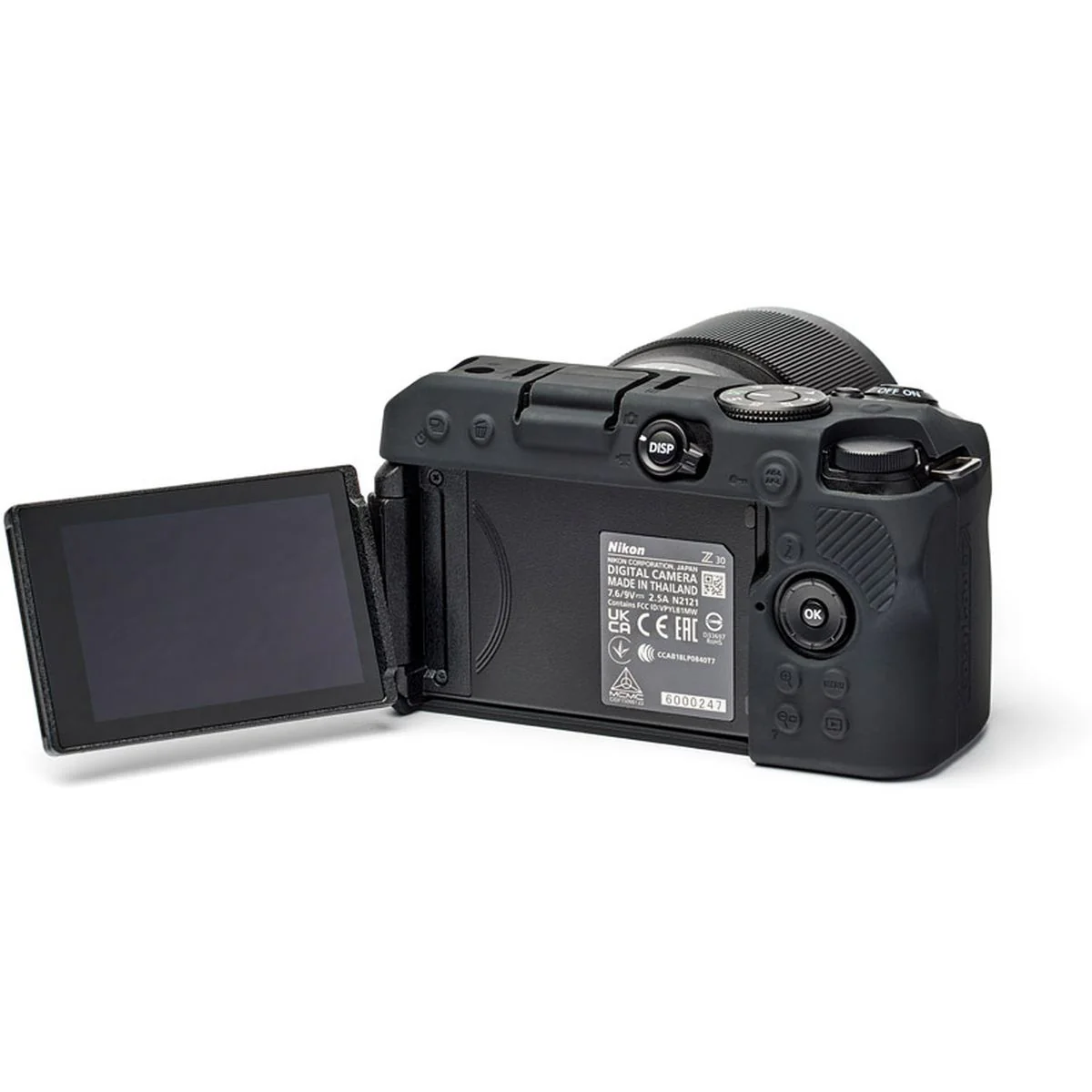 easyCover Body Cover For Nikon Z30 Black - Image 3