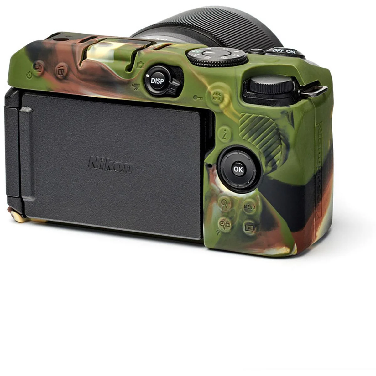 easyCover Body Cover For Nikon Z30 Camouflage - Image 2