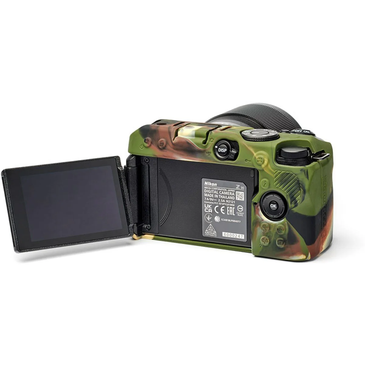 easyCover Body Cover For Nikon Z30 Camouflage - Image 3