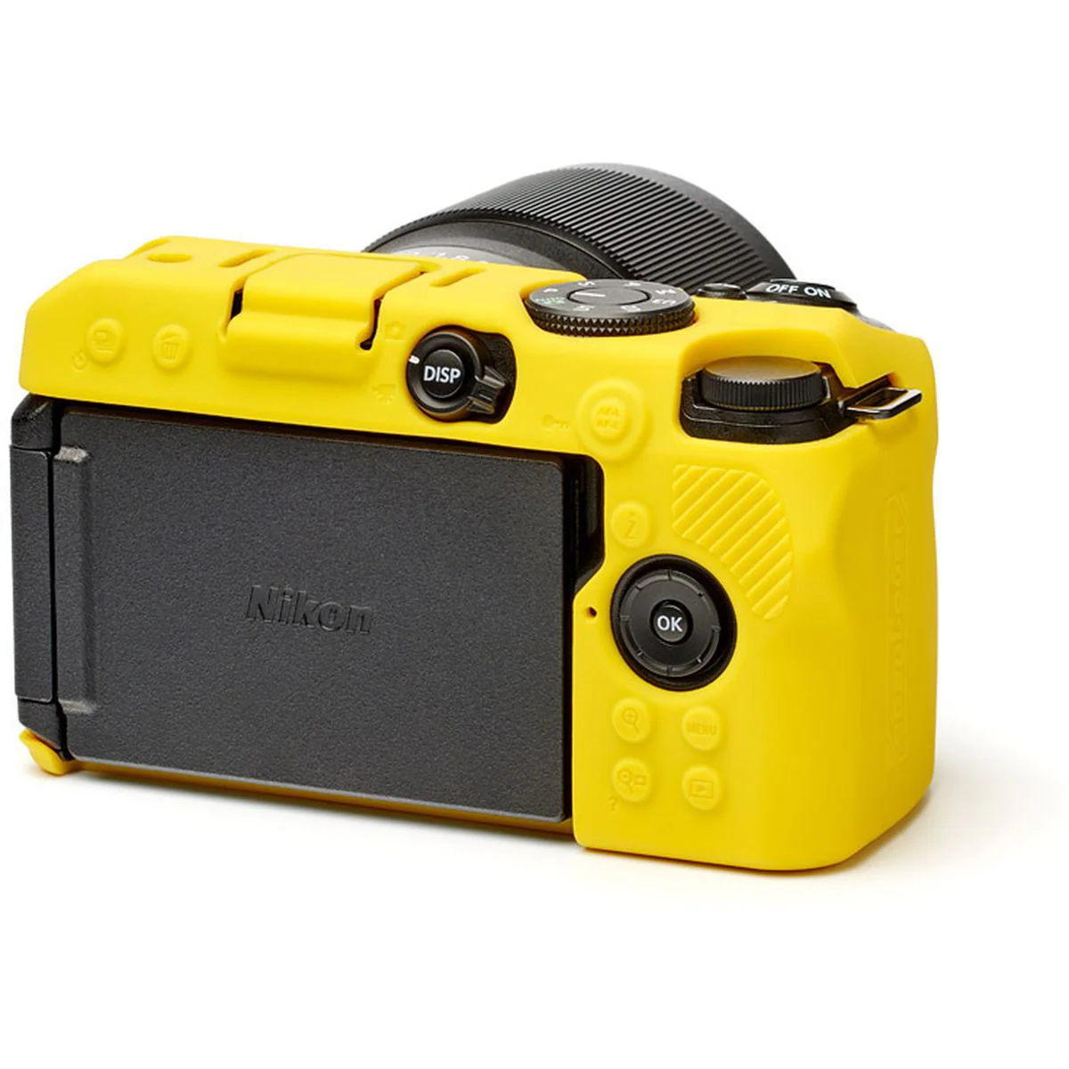 easyCover Body Cover For Nikon Z30 Yellow - Image 2