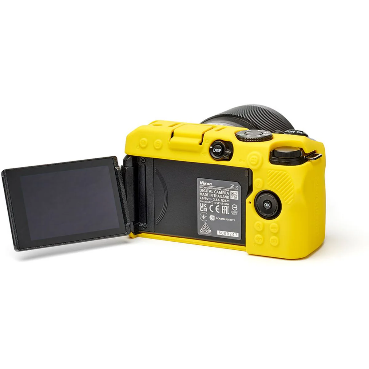 easyCover Body Cover For Nikon Z30 Yellow - Image 3