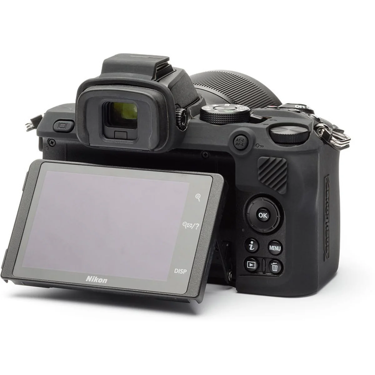 easyCover Body Cover For Nikon Z50 Black - Image 2