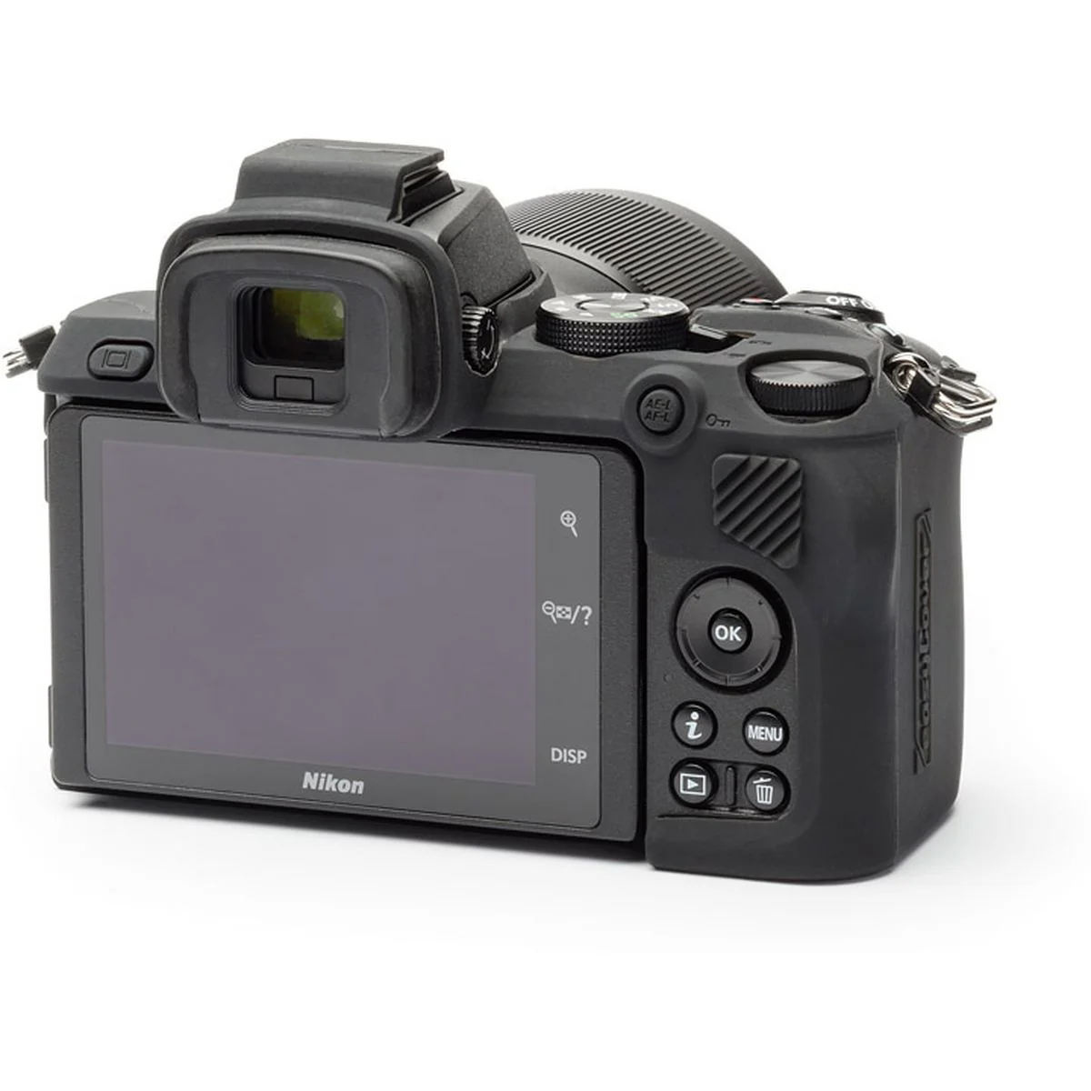 easyCover Body Cover For Nikon Z50 Black - Image 5