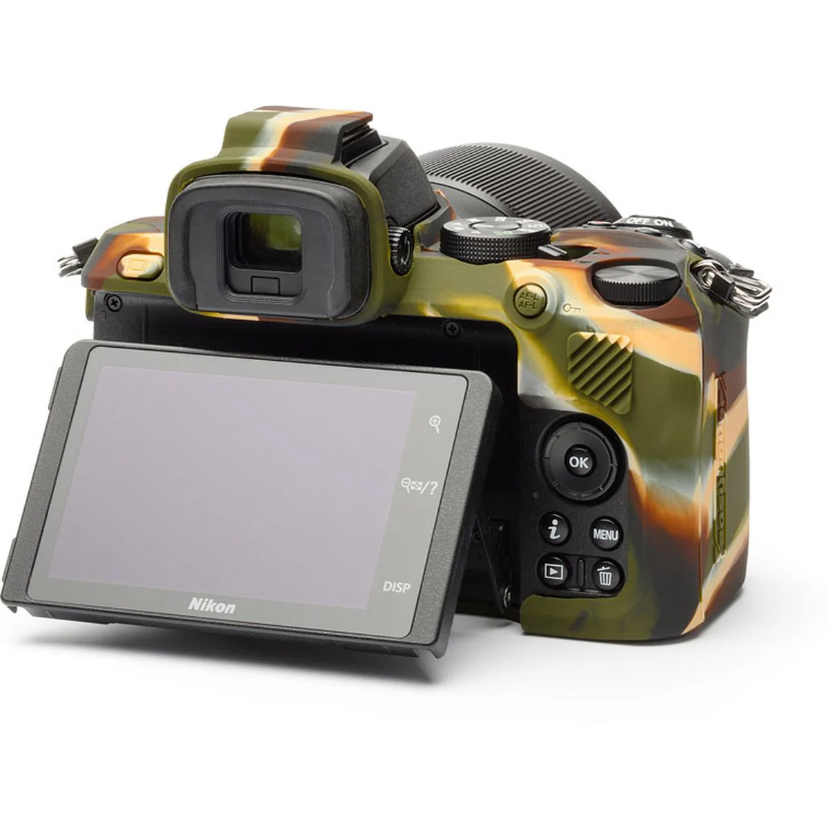 easyCover Body Cover For Nikon Z50 Camouflage - Image 2