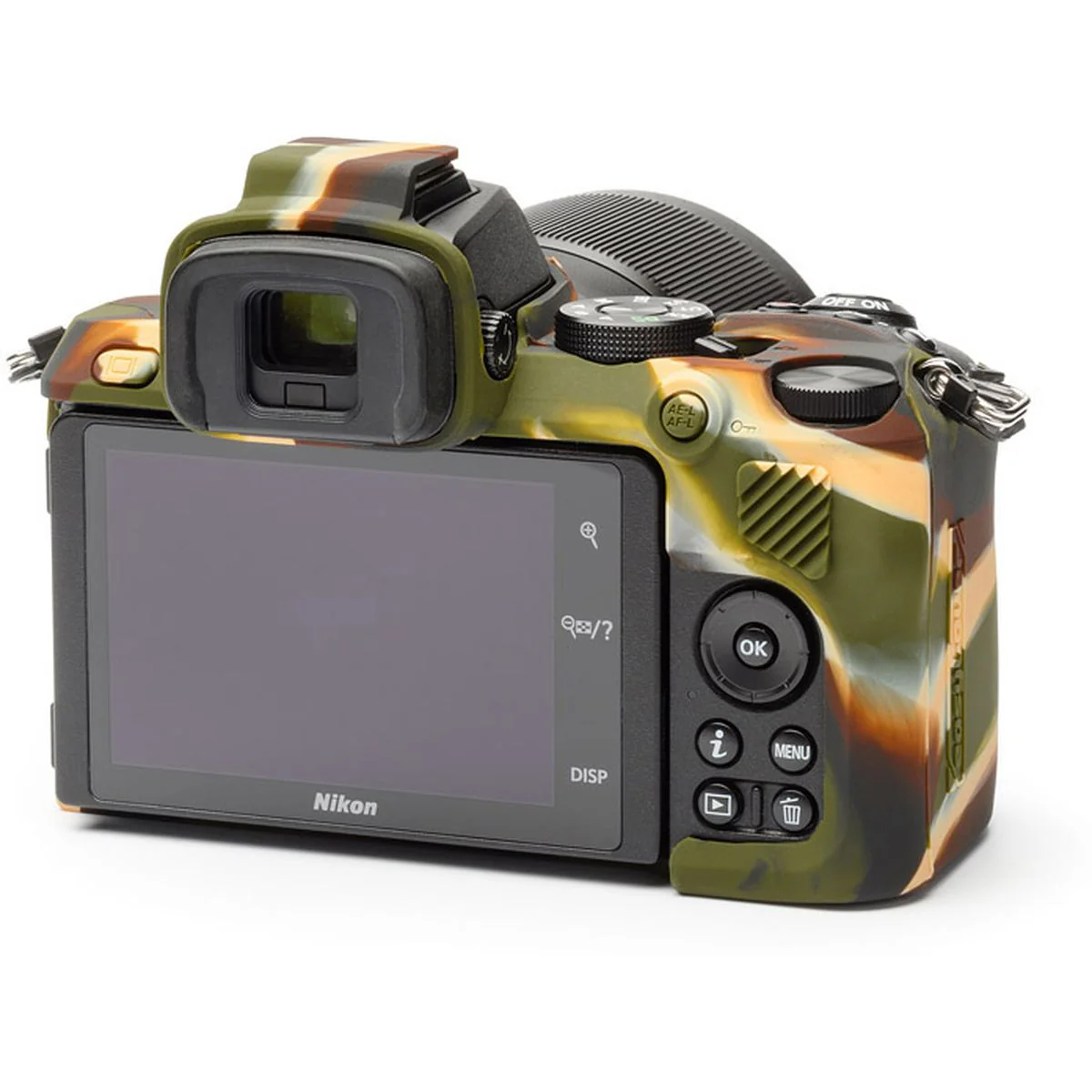 easyCover Body Cover For Nikon Z50 Camouflage - Image 5