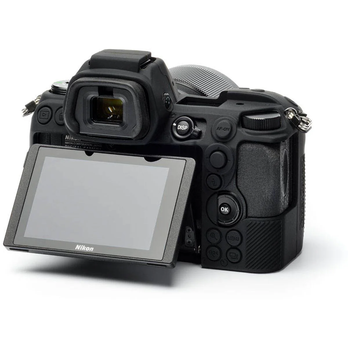 easyCover Body Cover For Nikon Z6 / Z7 Black - Image 2