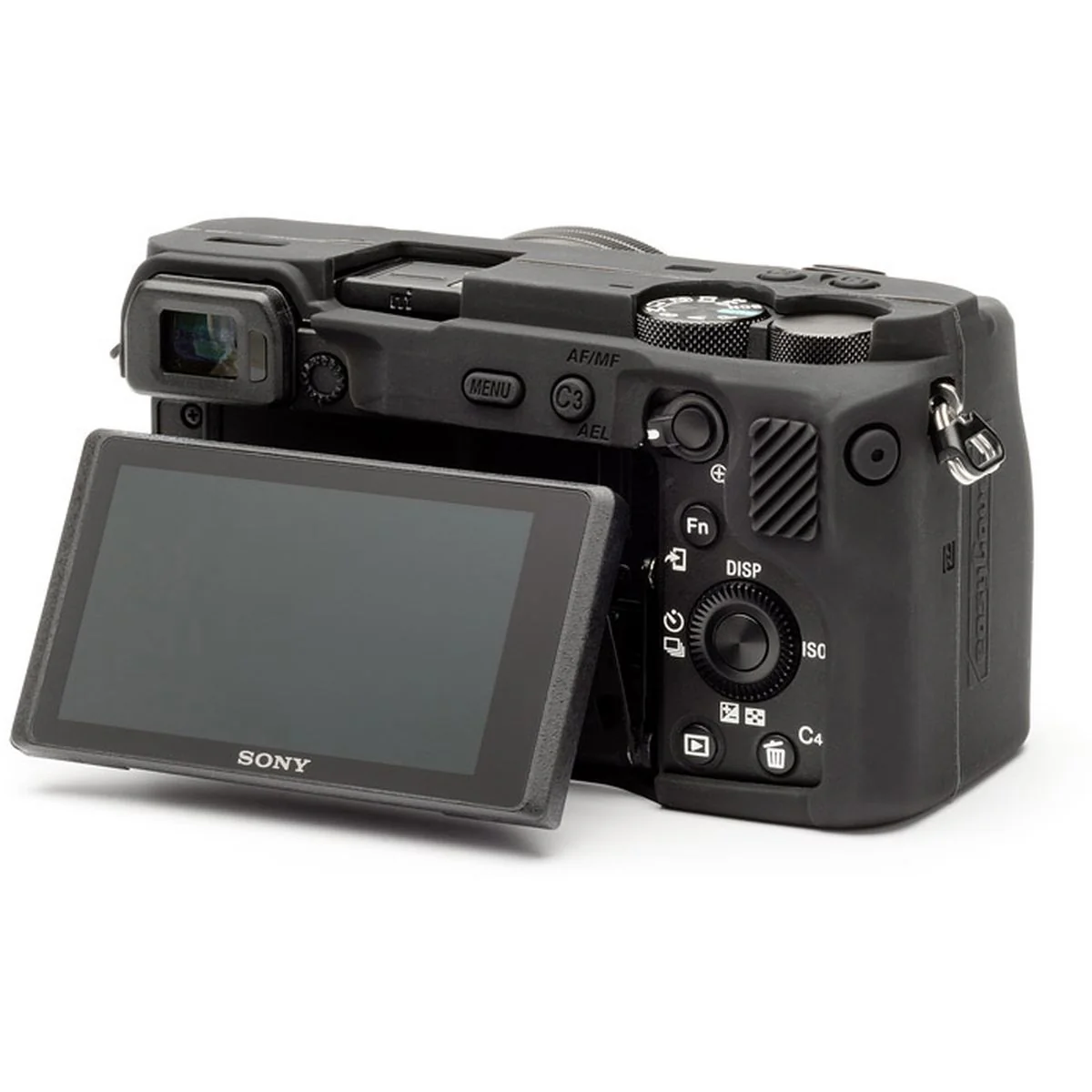 easyCover Body Cover For Sony A6600 Black - Image 2