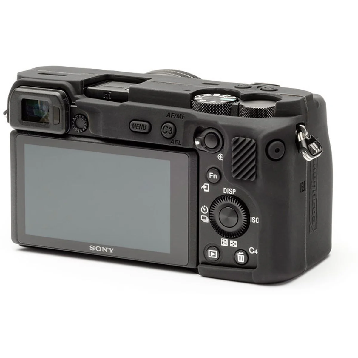 easyCover Body Cover For Sony A6600 Black - Image 5