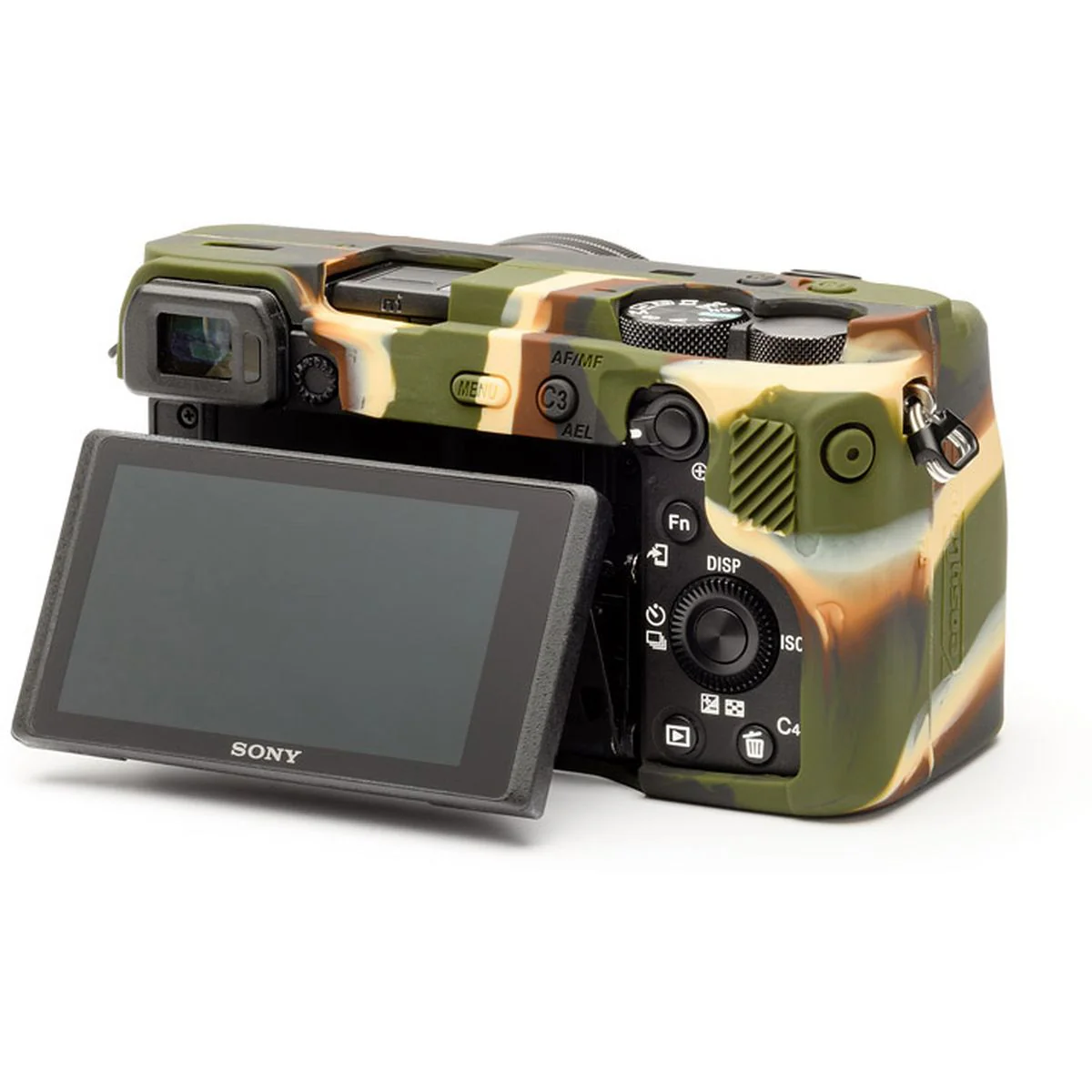 easyCover Body Cover For Sony A6600 Camouflage - Image 2