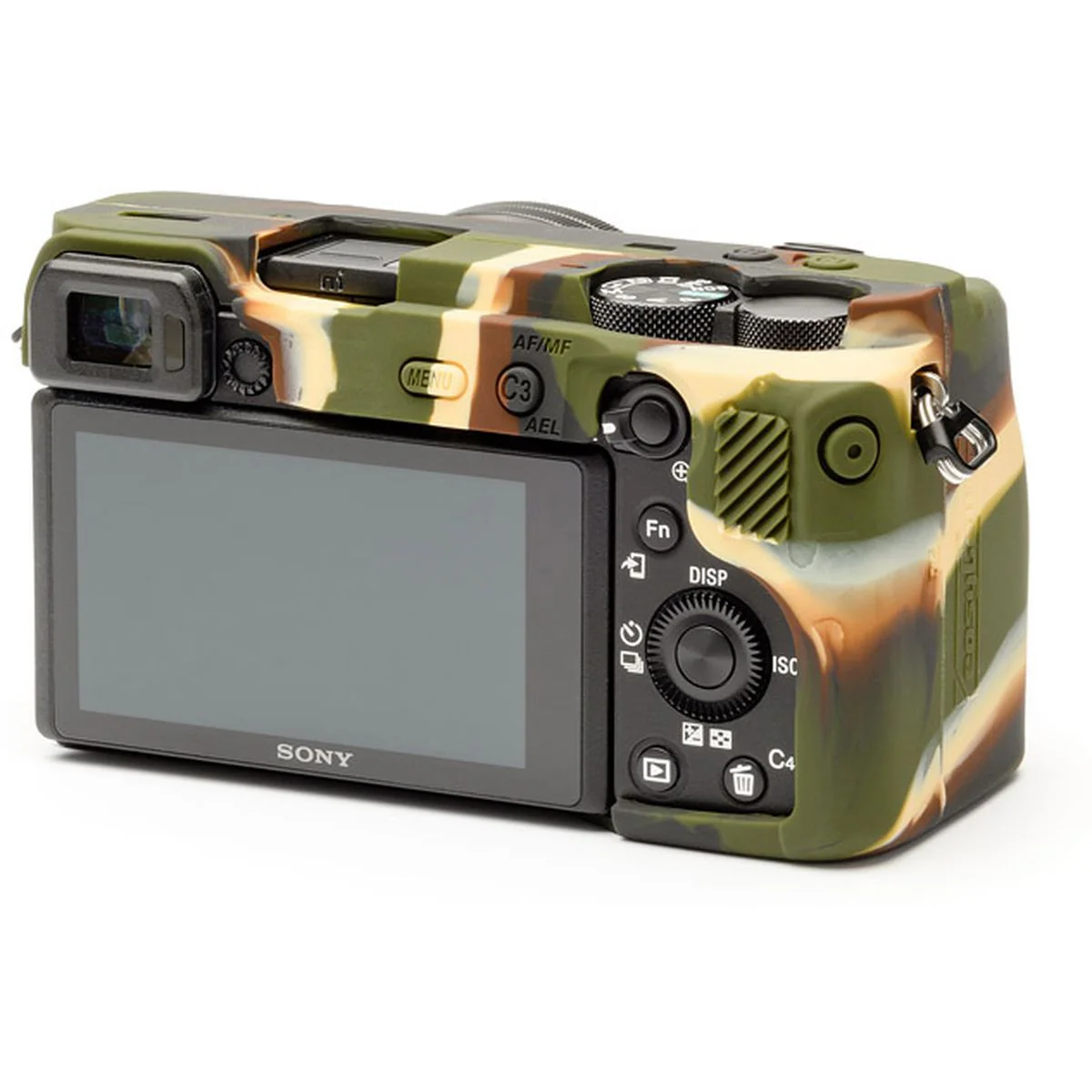 easyCover Body Cover For Sony A6600 Camouflage - Image 5