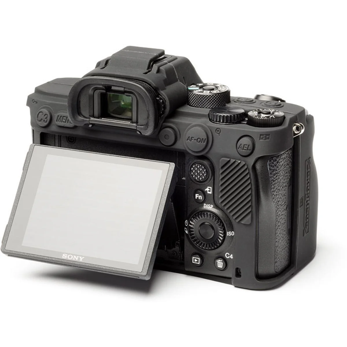 easyCover Body Cover For Sony A7R IV / A9 II Black - Image 2