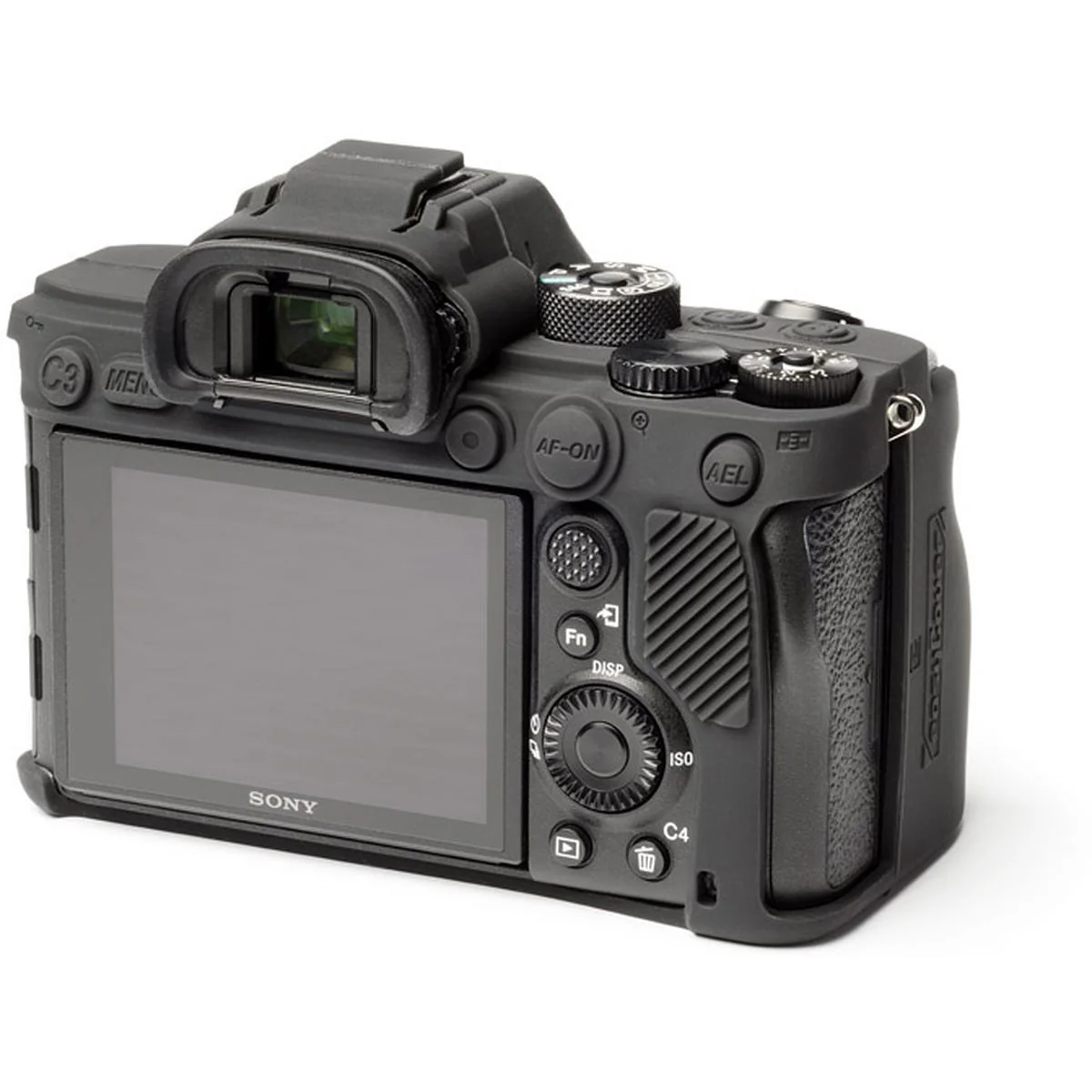 easyCover Body Cover For Sony A7R IV / A9 II Black - Image 3