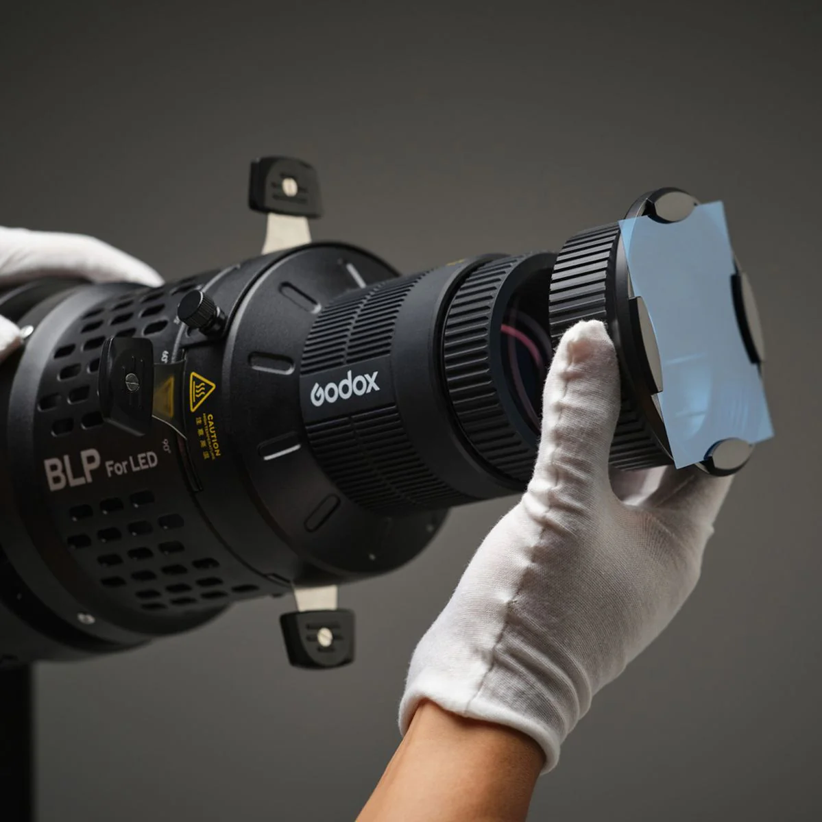Godox Bowens Mount LED Light Projection Attachment - Image 3