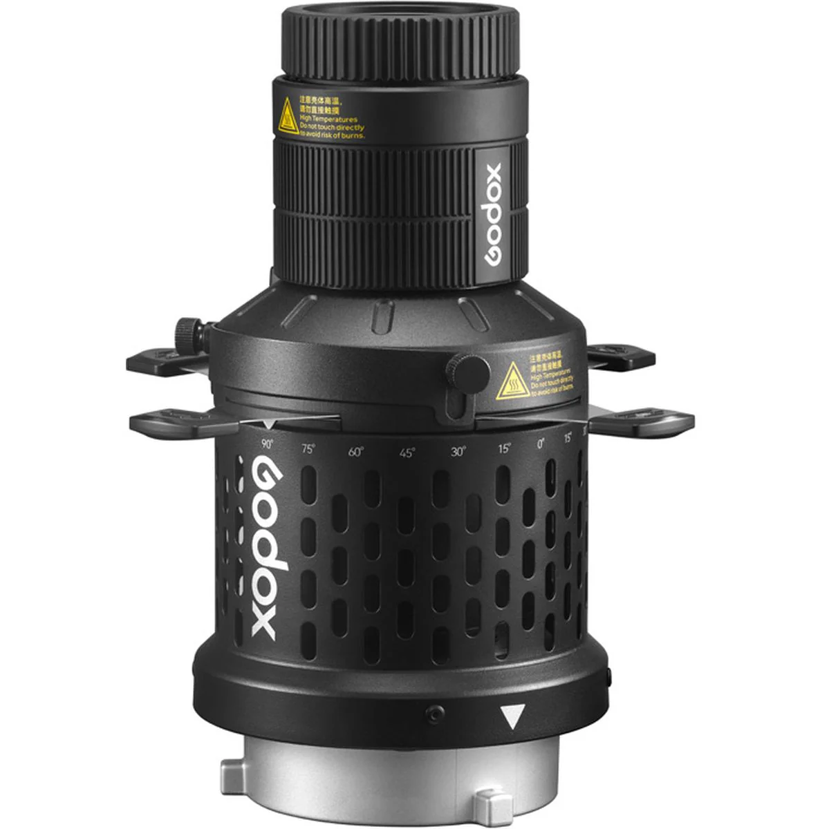 Godox Bowens Mount LED Light Projection Attachment - Image 4
