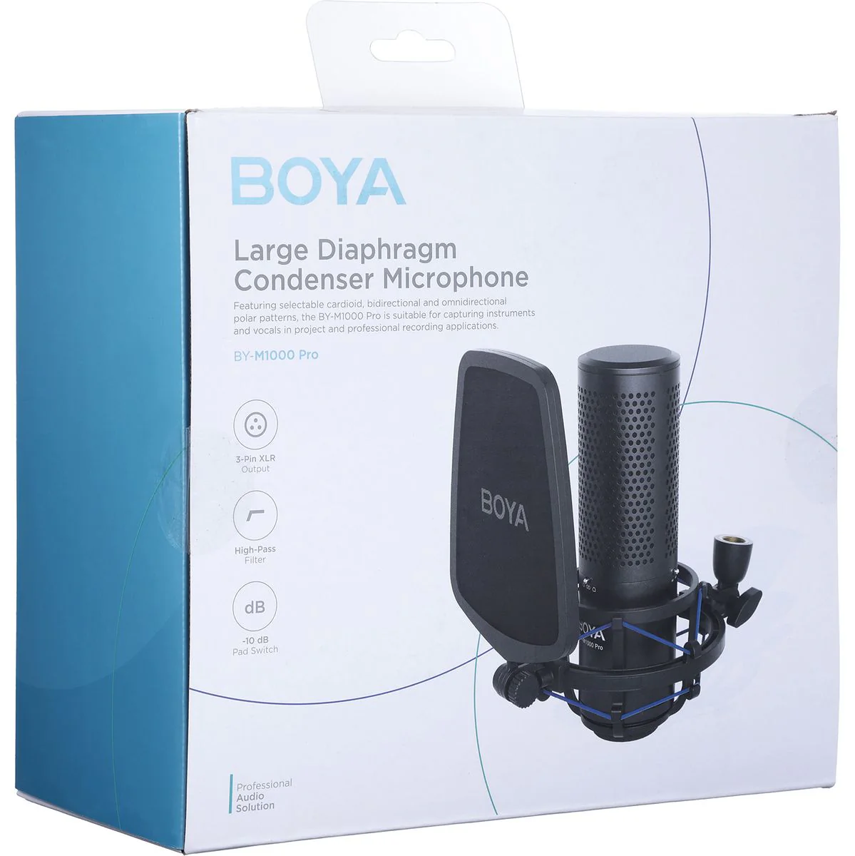 Boya BY-M1000 Pro - Condenser Studio Recording Microphone - Image 3