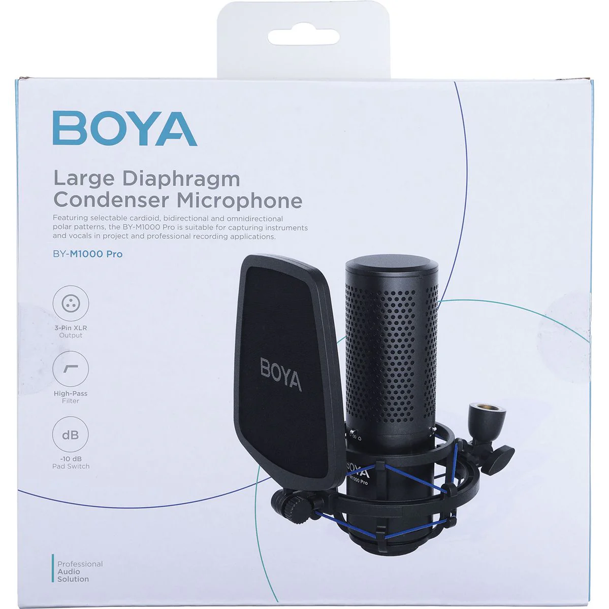 Boya BY-M1000 Pro - Condenser Studio Recording Microphone - Image 5