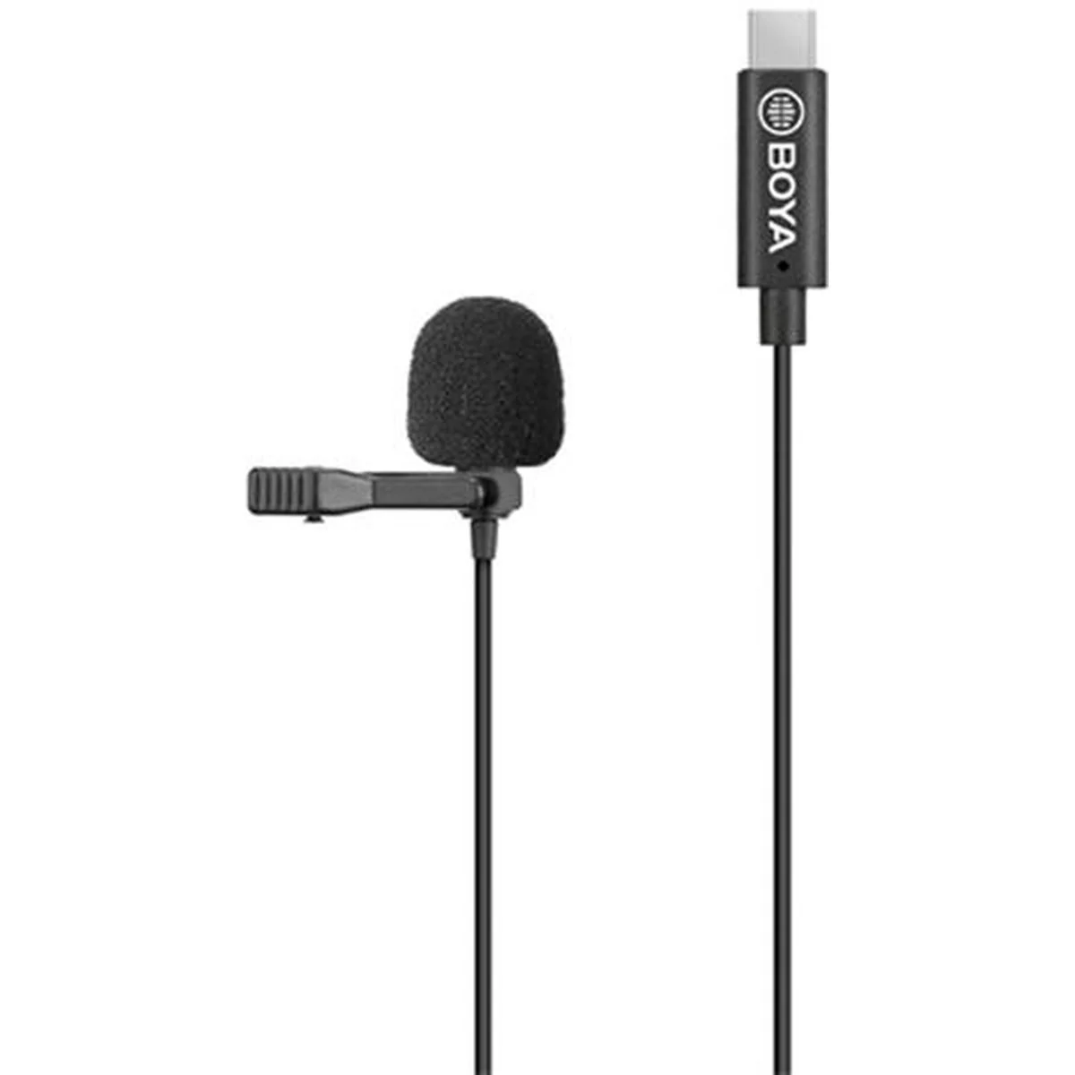Boya Clip-On Lavalier Microphone BY-M3 For USB-C - Image 2