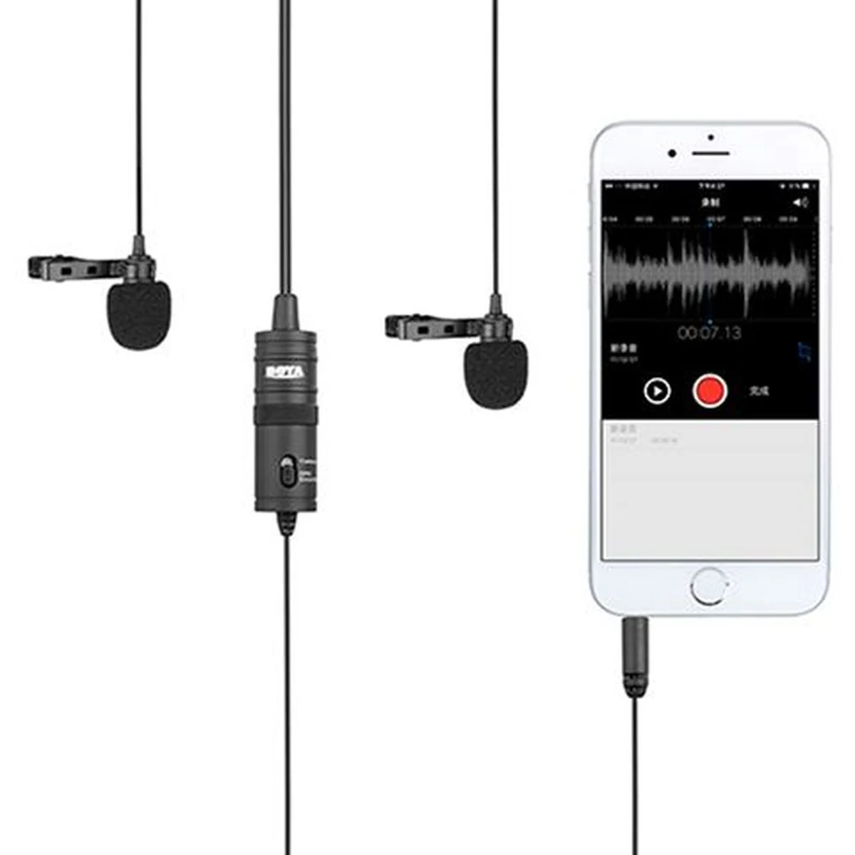 Boya Duo Lavalier Microphone BY-M1dm - Image 2