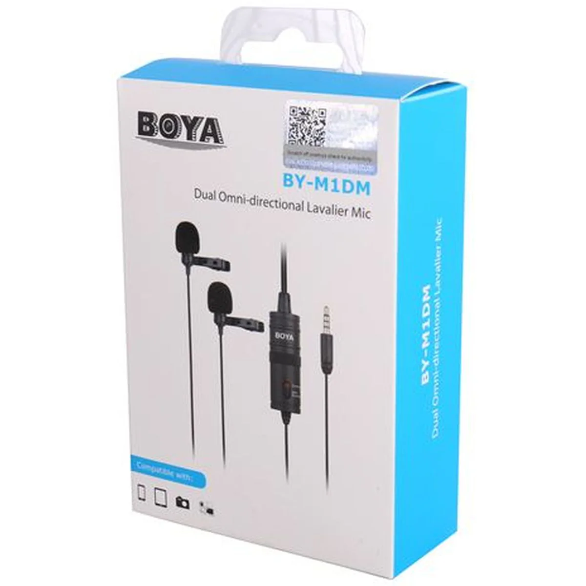 Boya Duo Lavalier Microphone BY-M1dm - Image 4
