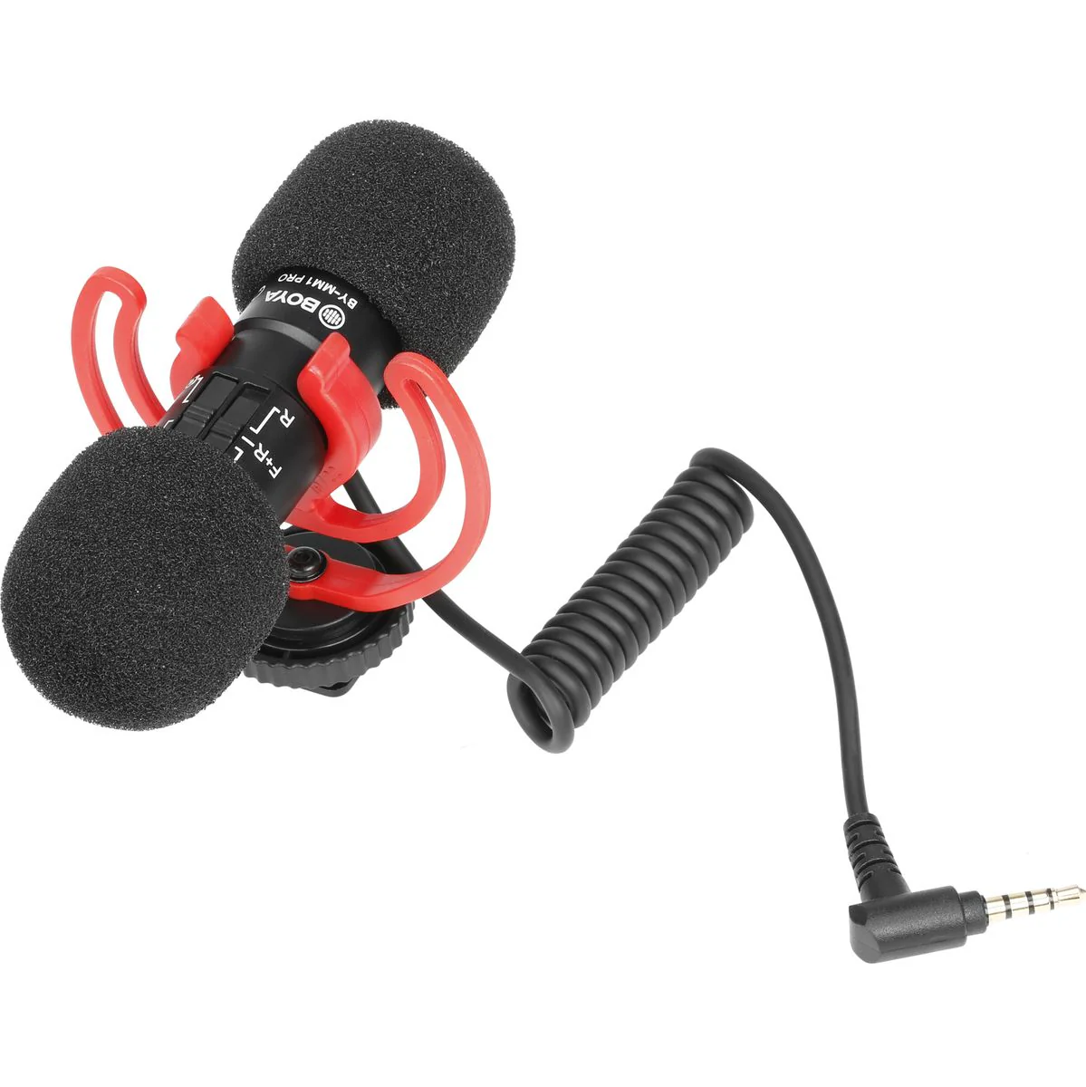 Boya Universal Compact Shotgun Microphone BY-MM1 Pro