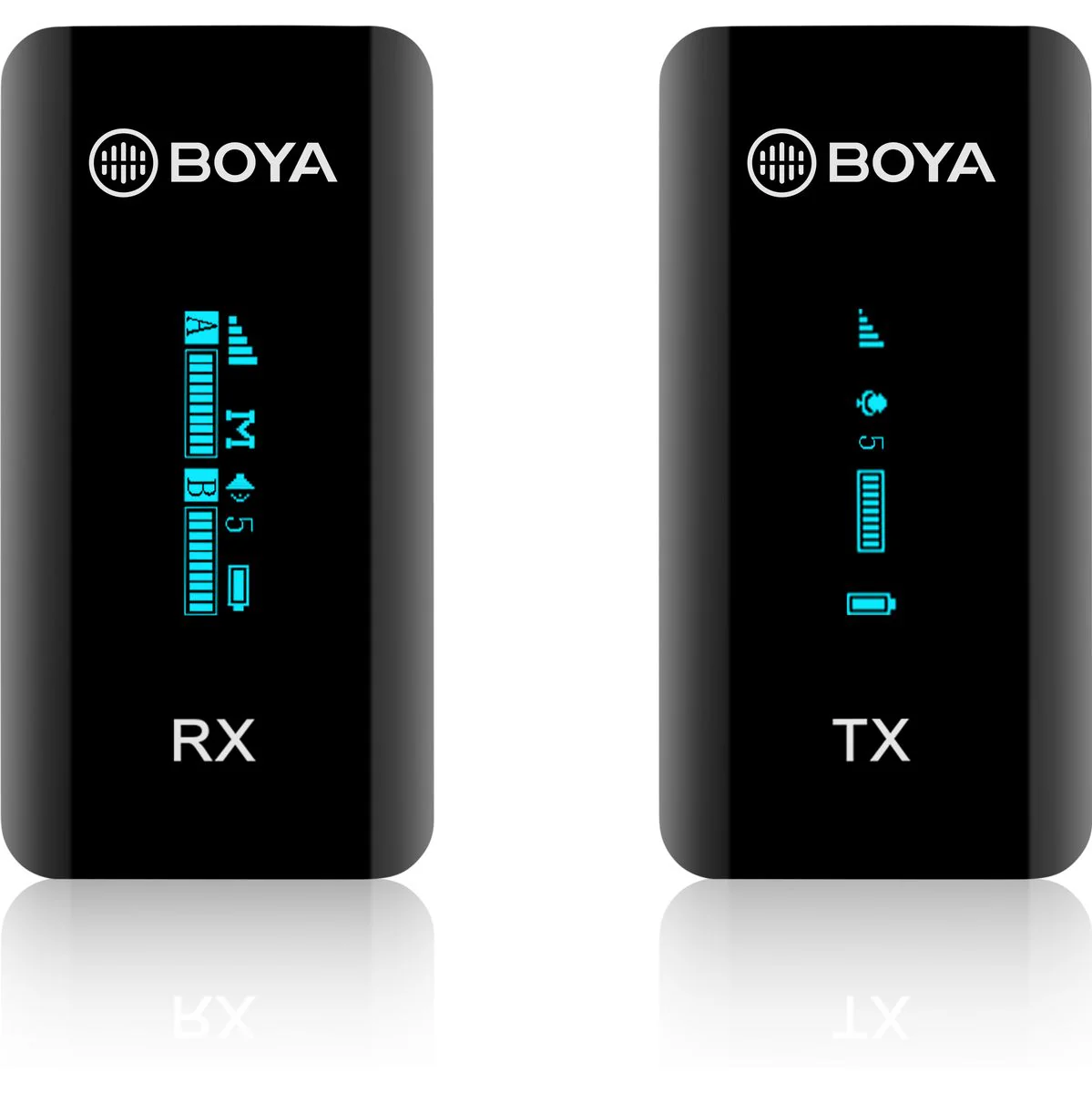 Boya Wireless Microphone 2.4 GHz 1 Transmitter 1 Receiver