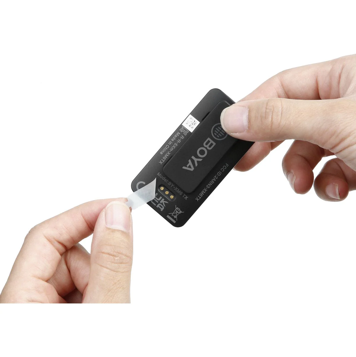 Boya Wireless Microphone 2.4 GHz 1 Transmitter 1 Receiver - Image 3