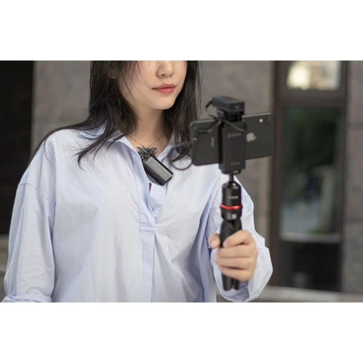 Boya Wireless Microphone 2.4 GHz 1 Transmitter 1 Receiver - Image 4