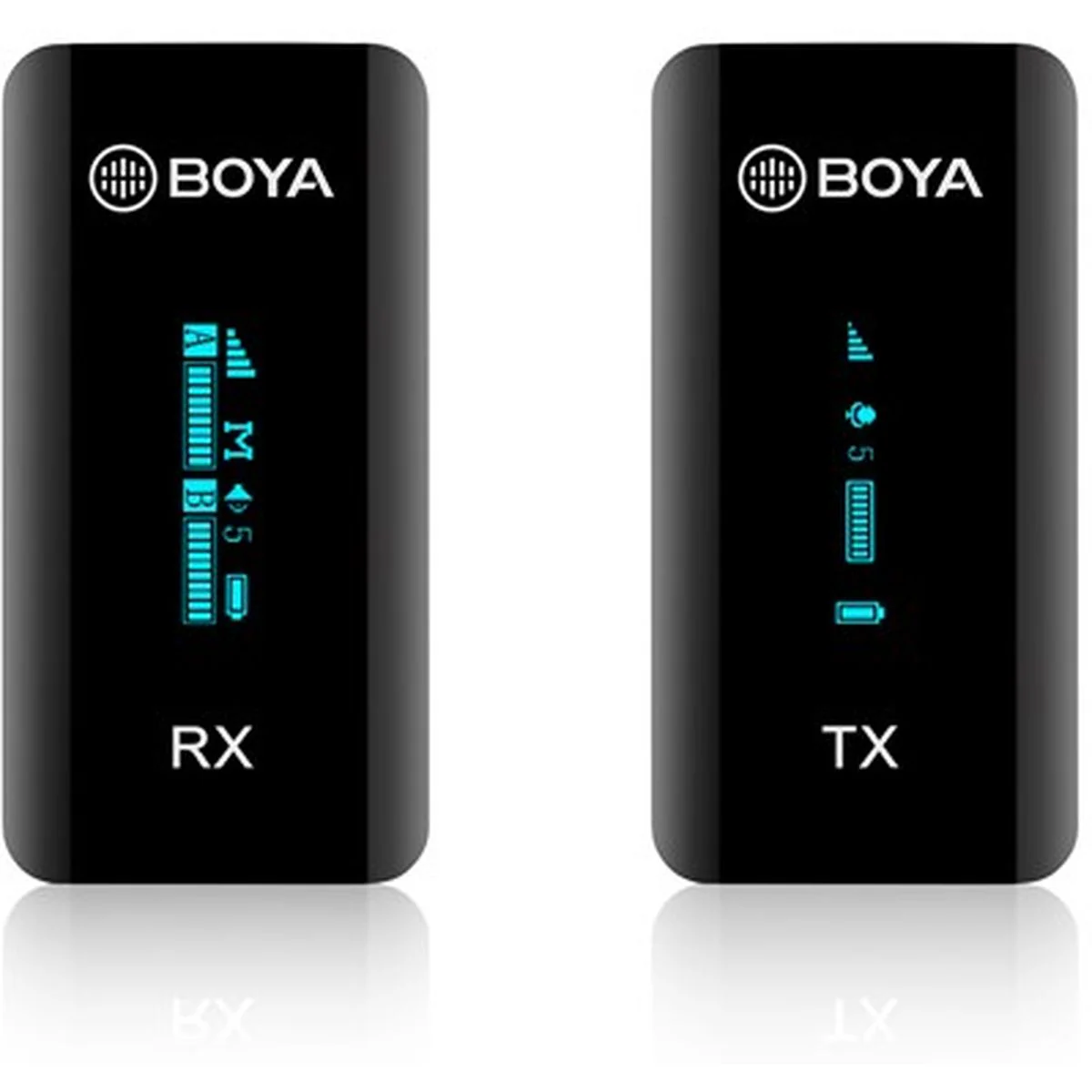 Boya Wireless Microphone 2.4 GHz 1 Transmitter 1 Receiver - Image 5