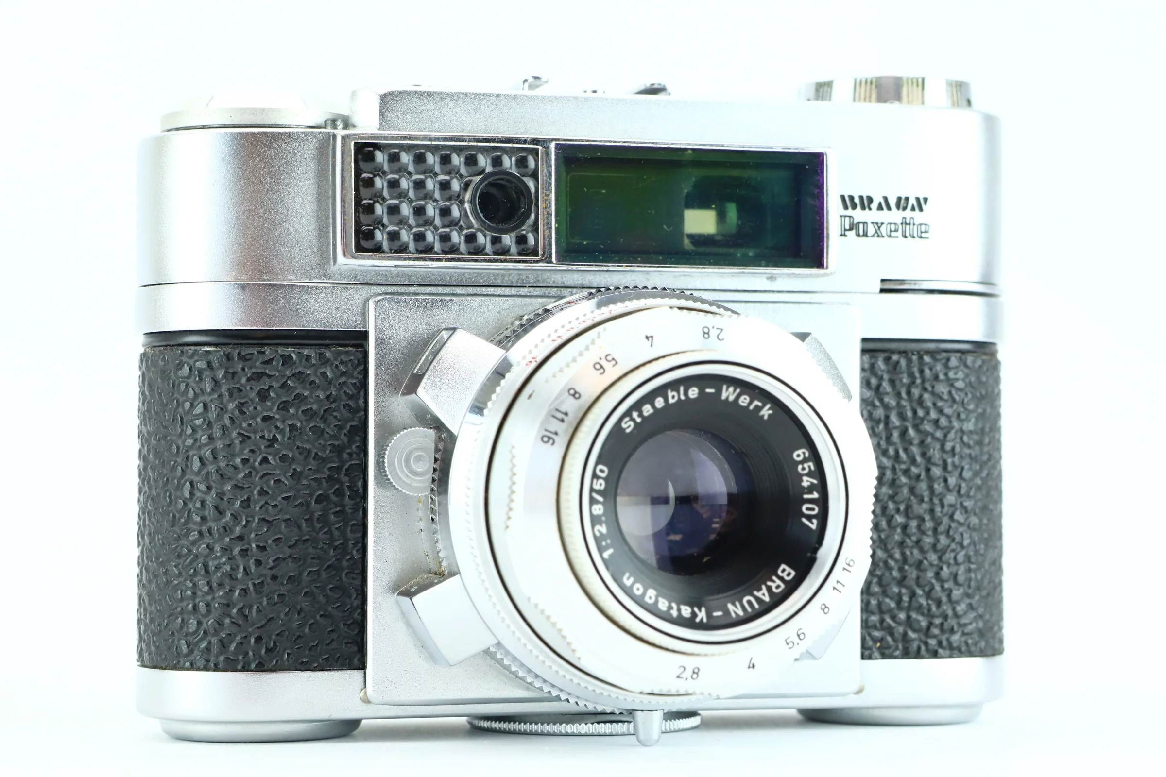 Braun paxette with 50mm 2,8