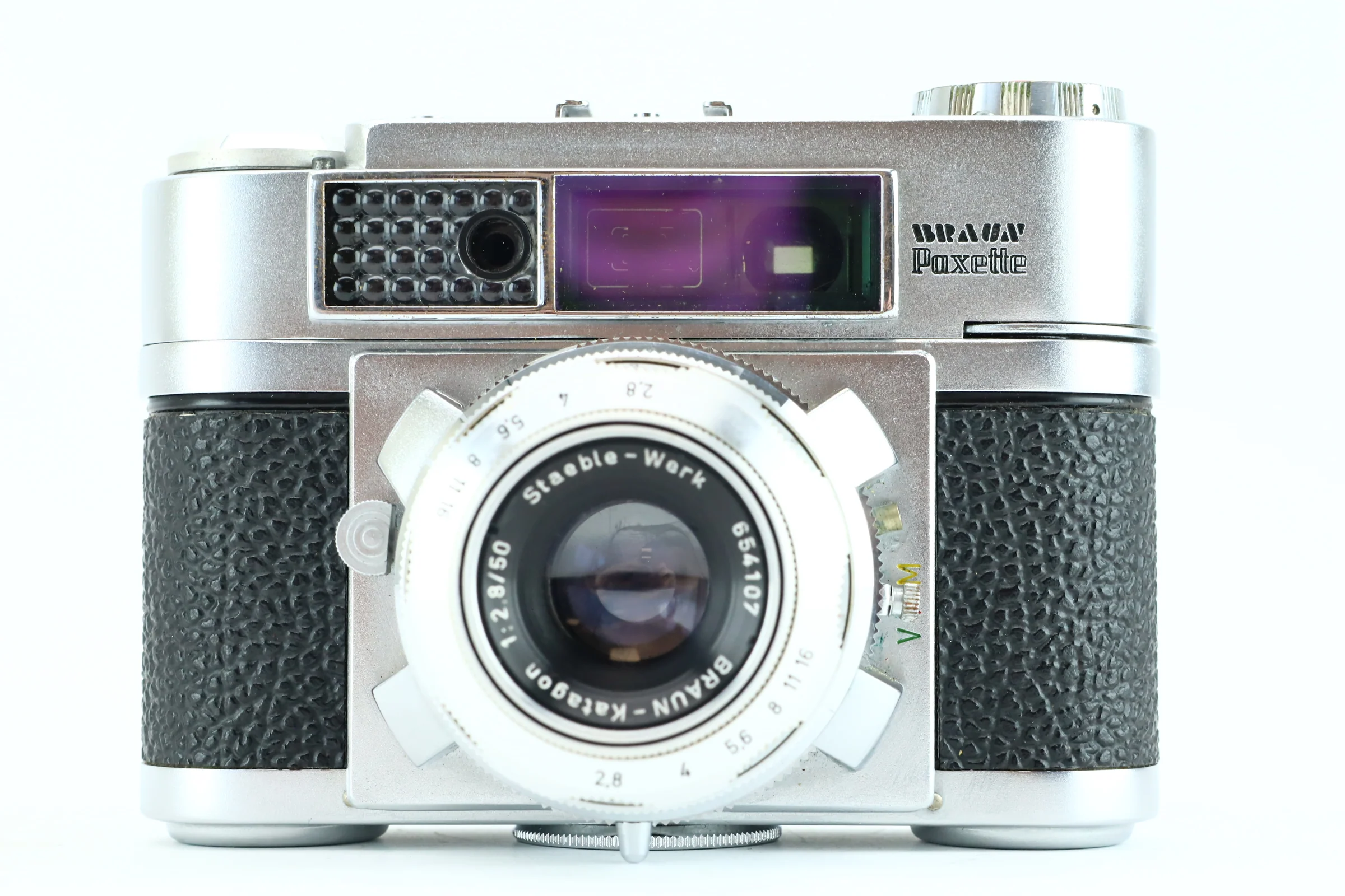 Braun paxette with 50mm 2,8 - Image 2