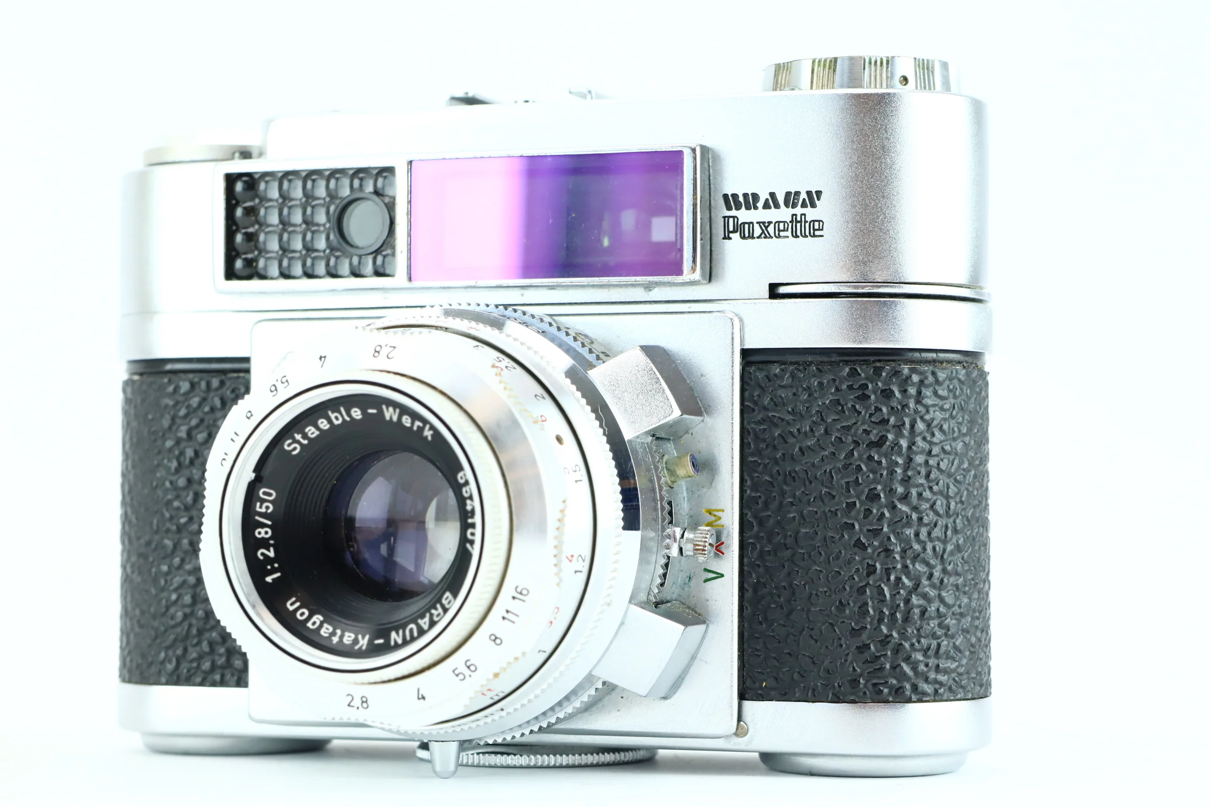 Braun paxette with 50mm 2,8 - Image 3
