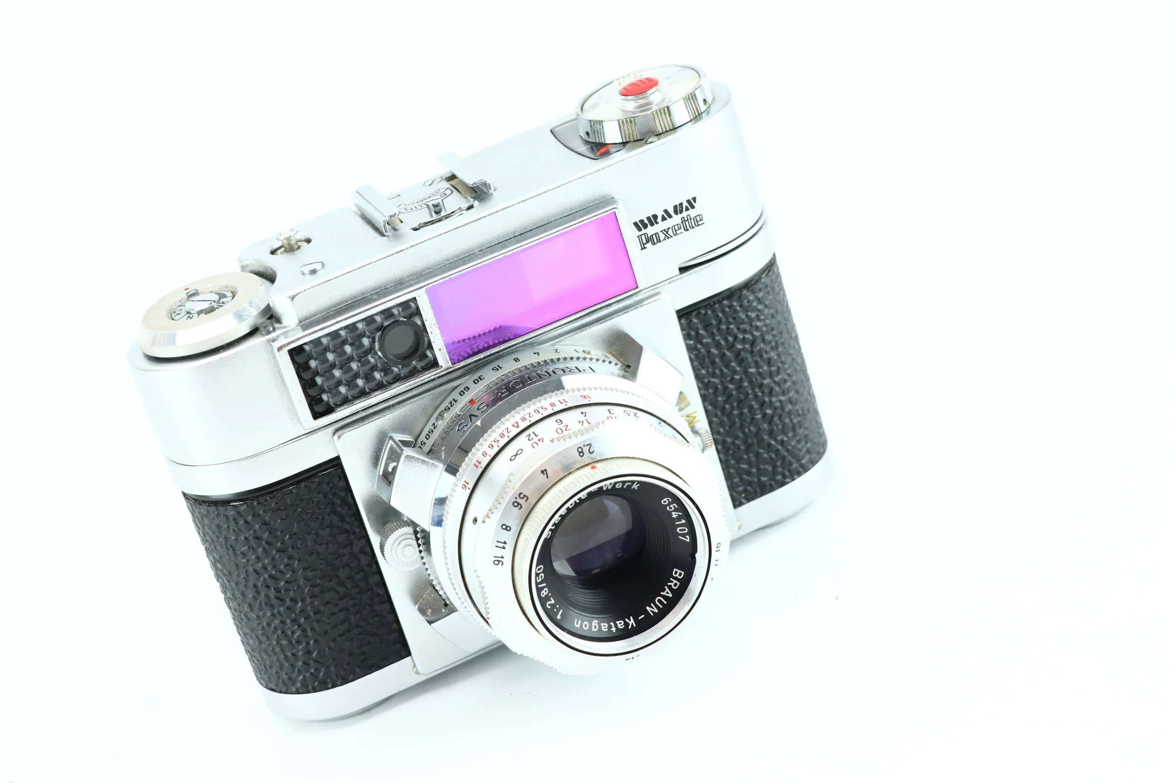 Braun paxette with 50mm 2,8 - Image 5