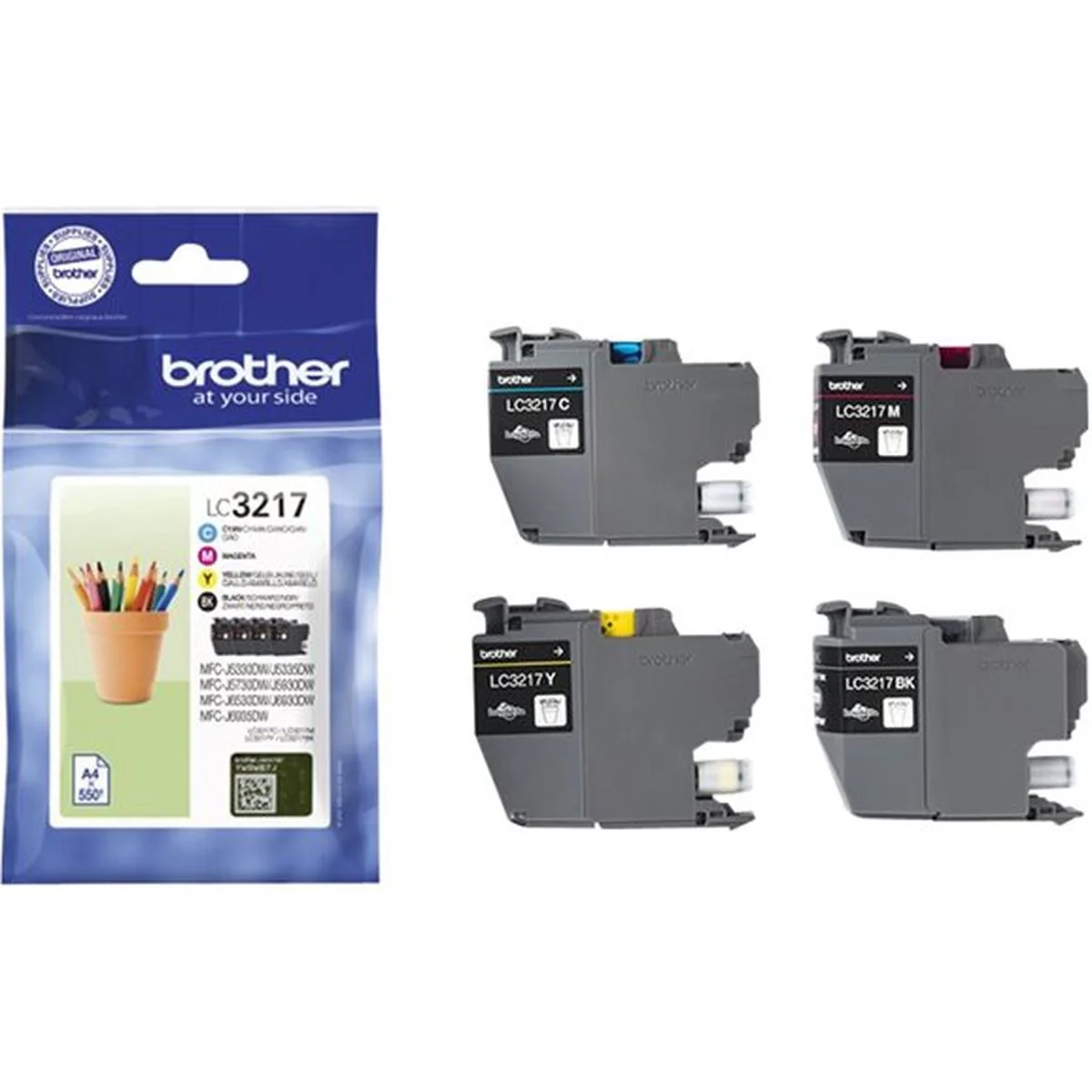 Brother LC3217VALDR Multipack - Image 2