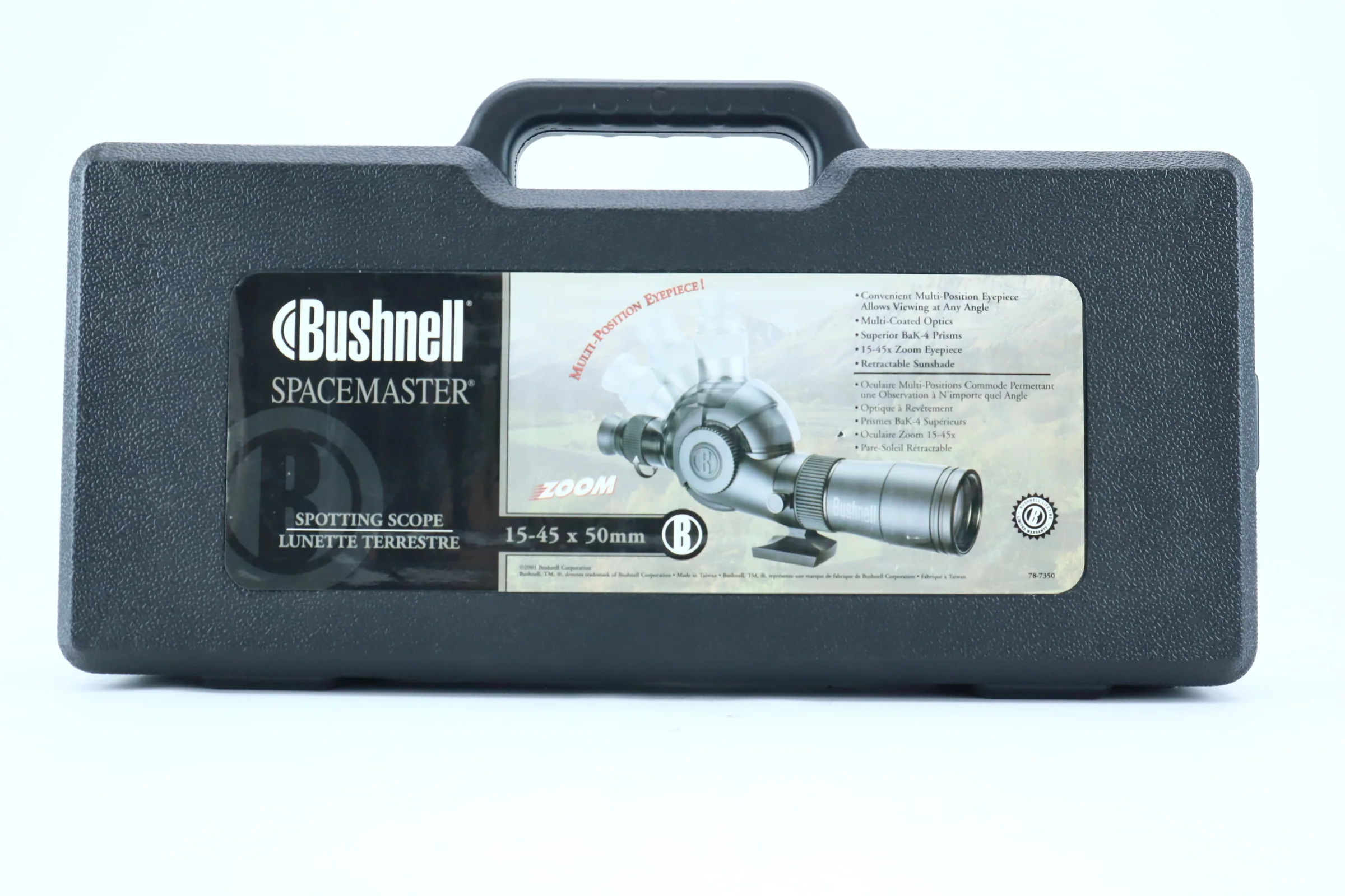 Bushnell Spacemaster Zoom 15–45x 50mm Spotting Scope - Image 6