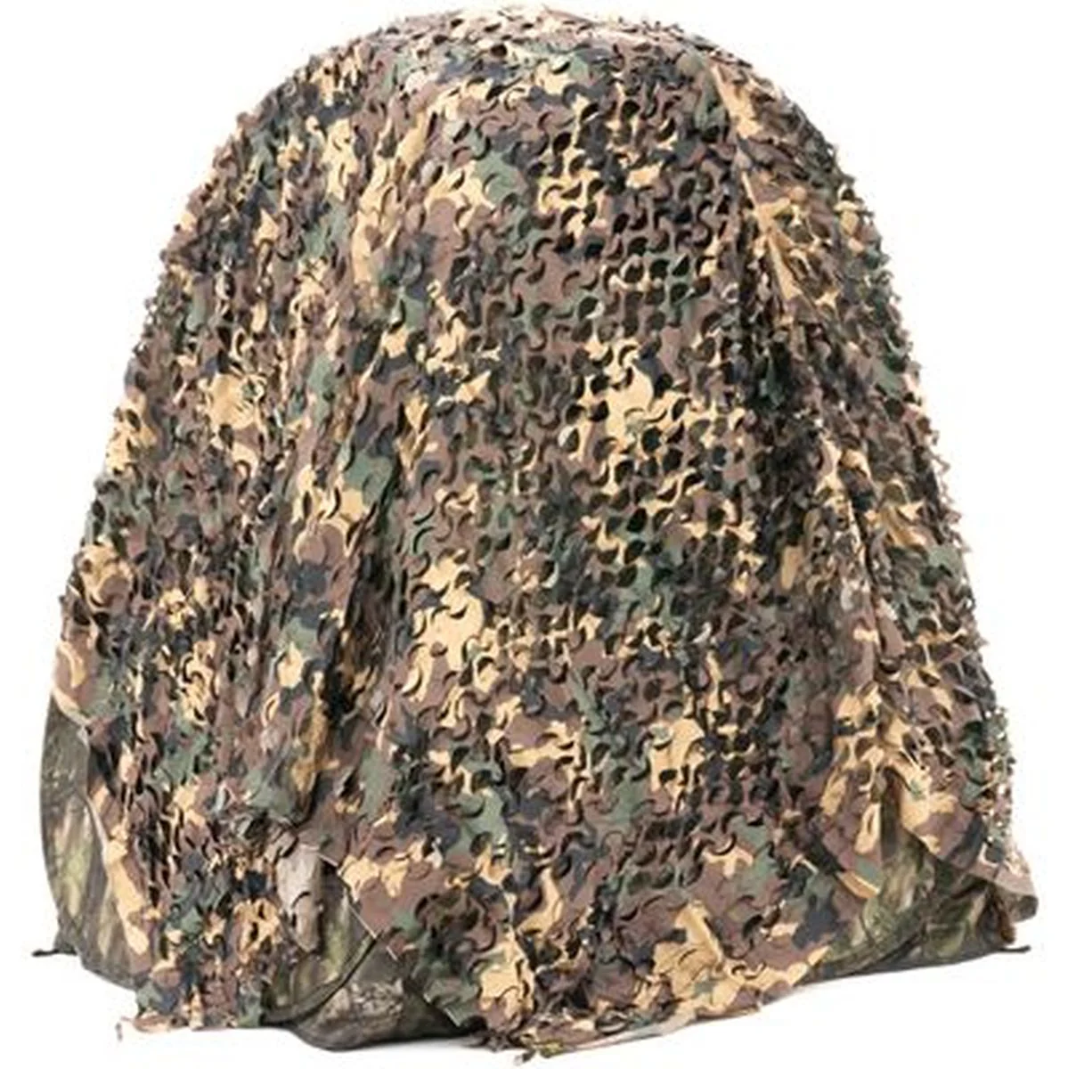 Buteo Photo Gear 3D Leafs Camouflage Net Forest Camo Woodland 2.4x3 M - Image 2