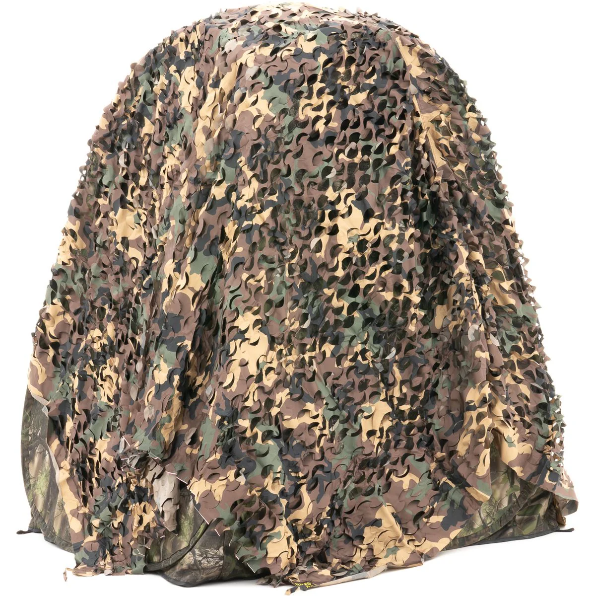 Buteo Photo Gear 3D Leafs Camouflage Net Forest Camo Woodland 2.4x3 M - Image 5